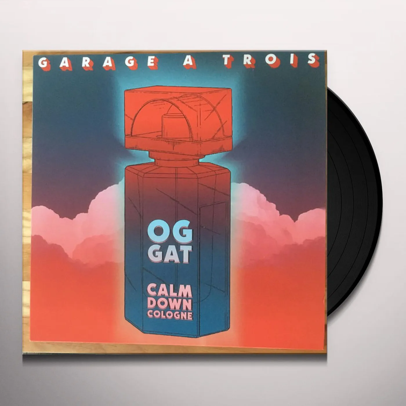 Garage A Trois Calm Down Cologne Vinyl Record