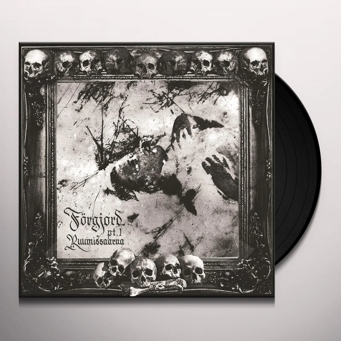 Forgjord Ruumissaarna pt. 1 Vinyl Record
