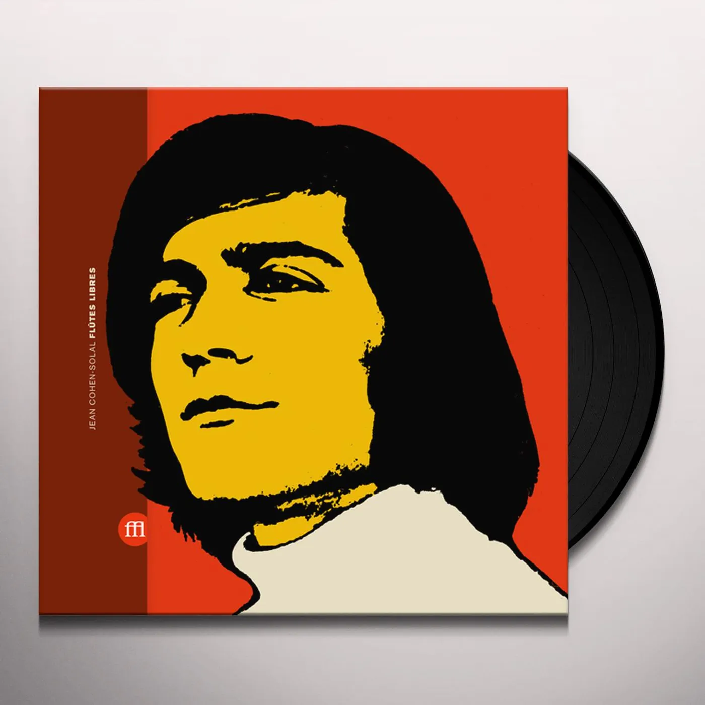 Jean Cohen-Solal FLUTES LIBRES Vinyl Record