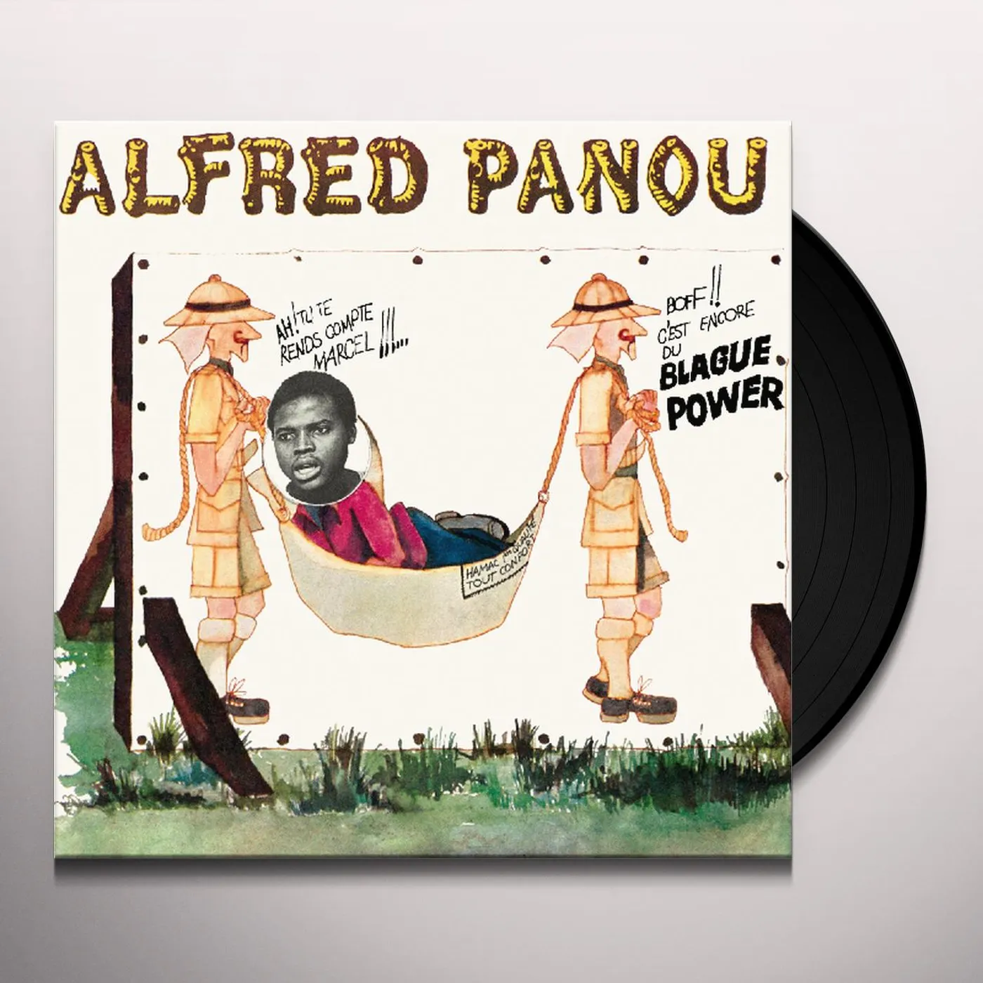 Alfred Panou & Art Ensemble Of Chicago JE SUIS UN SAUVAGE / MORAL NECESSAIRE Vinyl Record