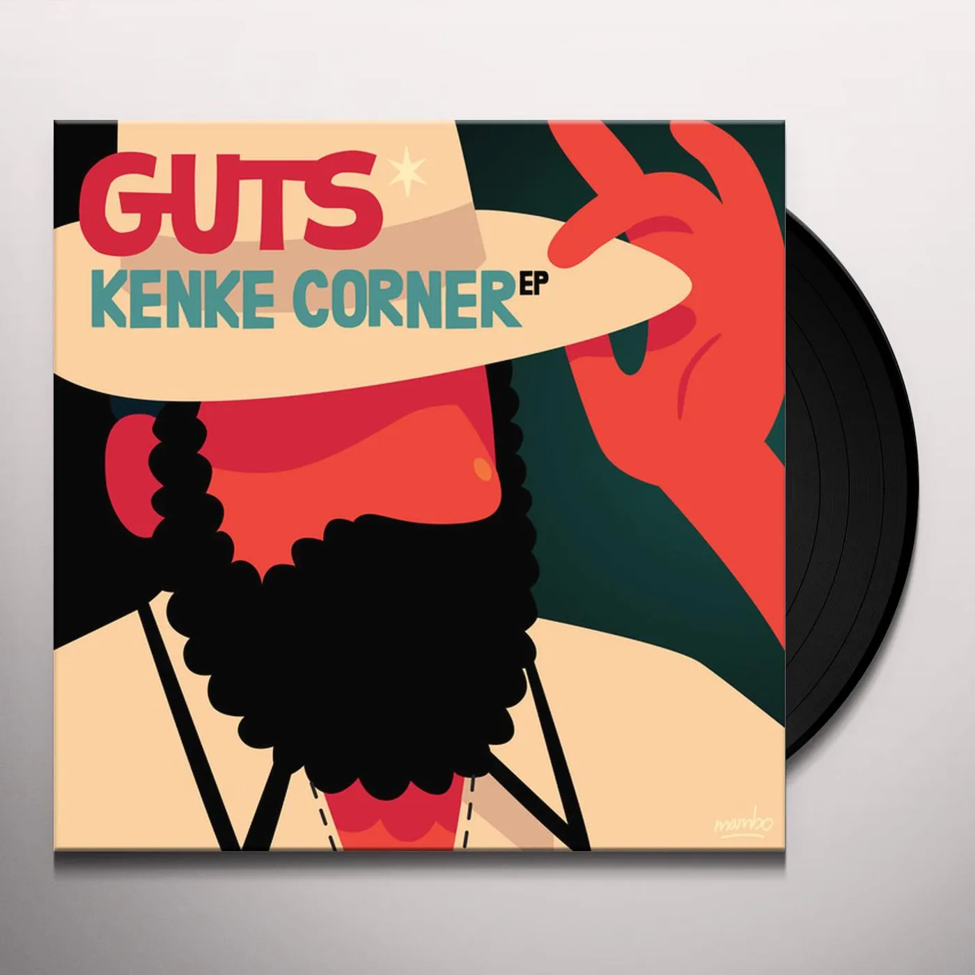 Guts Kenke Corner Vinyl Record