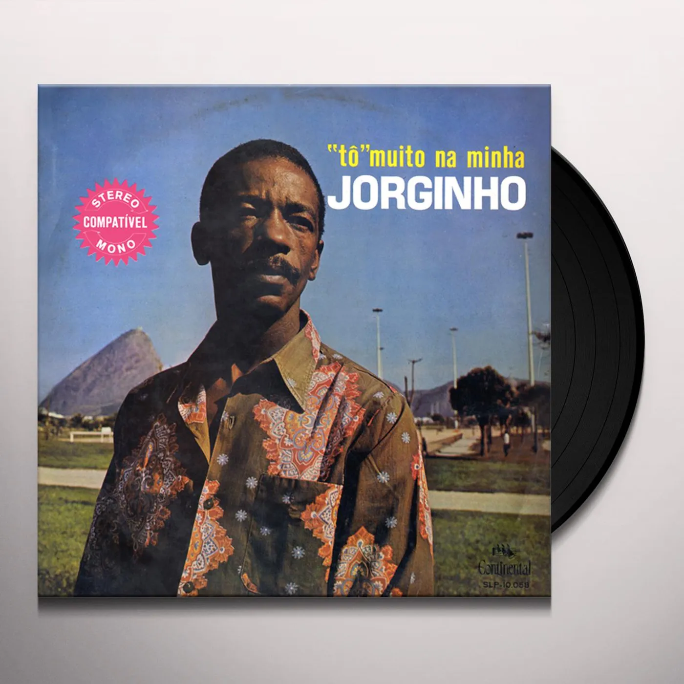 Jorginho Pessanha TO MUITO NA MINHA Vinyl Record