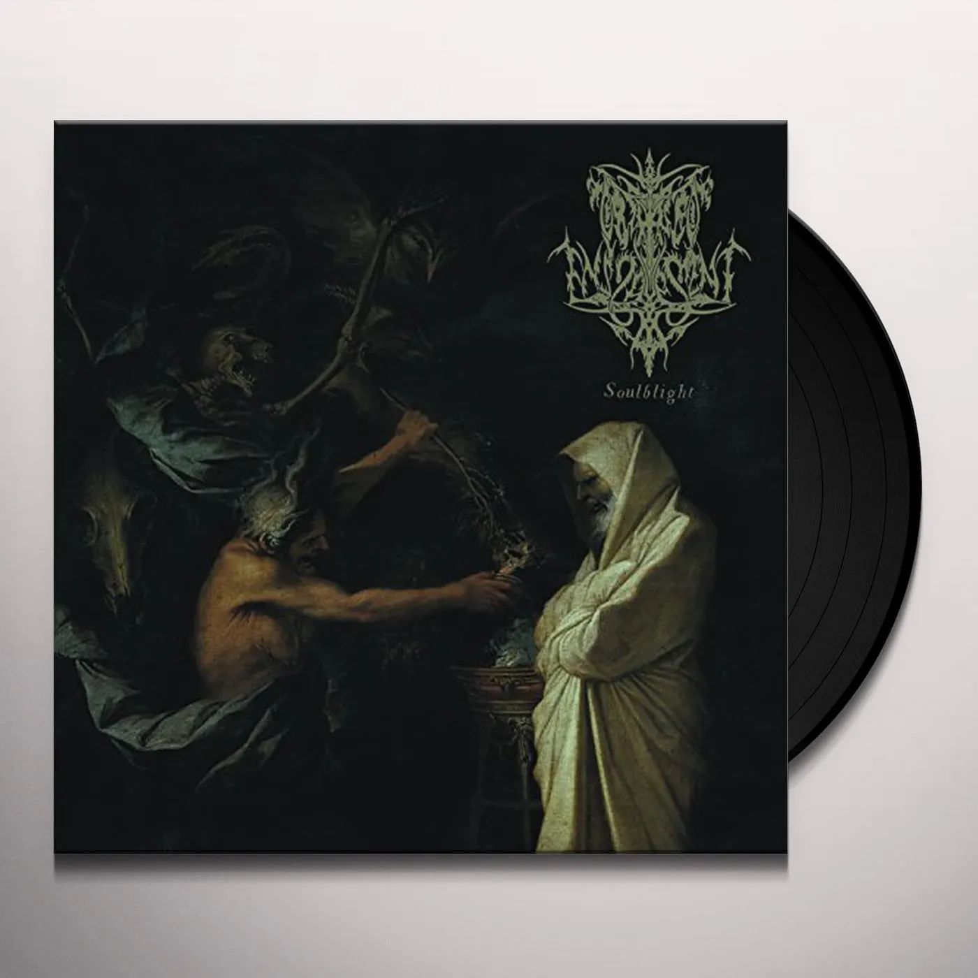 Obtained Enslavement Soulblight Vinyl Record