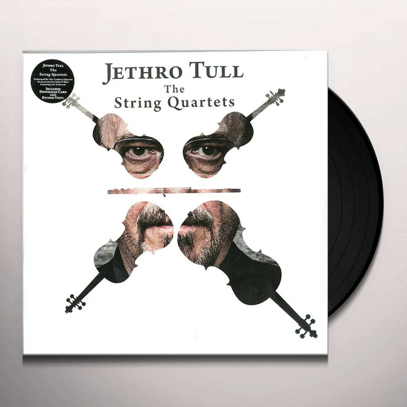 JETHRO TULL - THE STRING QUARTETS Vinyl Record