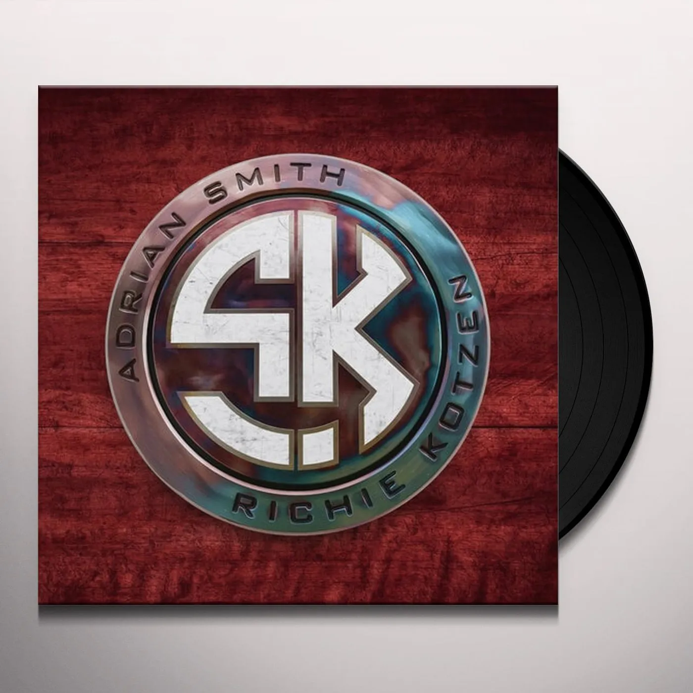 Adrian Smith / Richie Kotzen SMITH/KOTZEN Vinyl Record