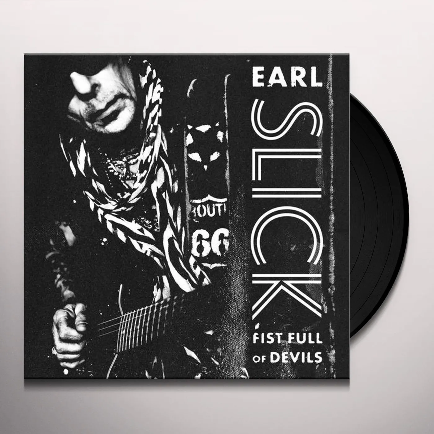 Earl Slick FIST FULL OF DEVILS (180G) Vinyl Record