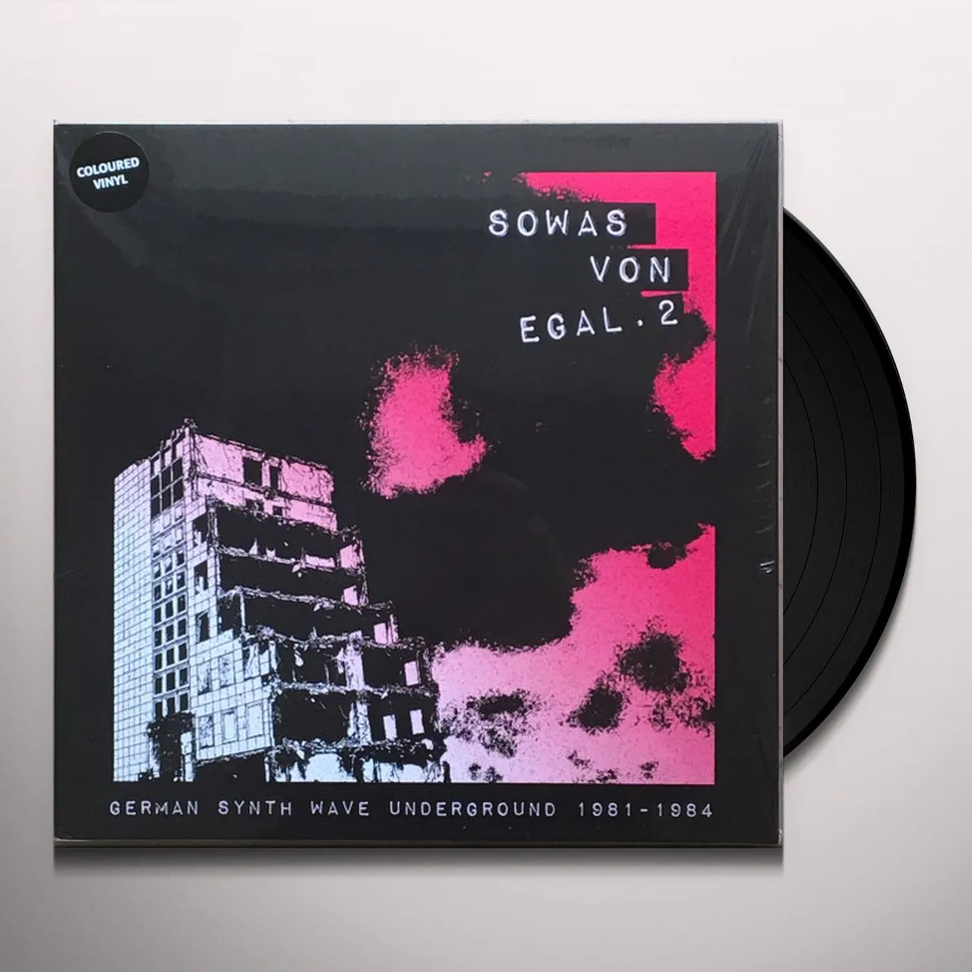 Various Artists  Sowas Von Egal 2: German Synth Wave Underground 1981-1984 Vinyl Record
