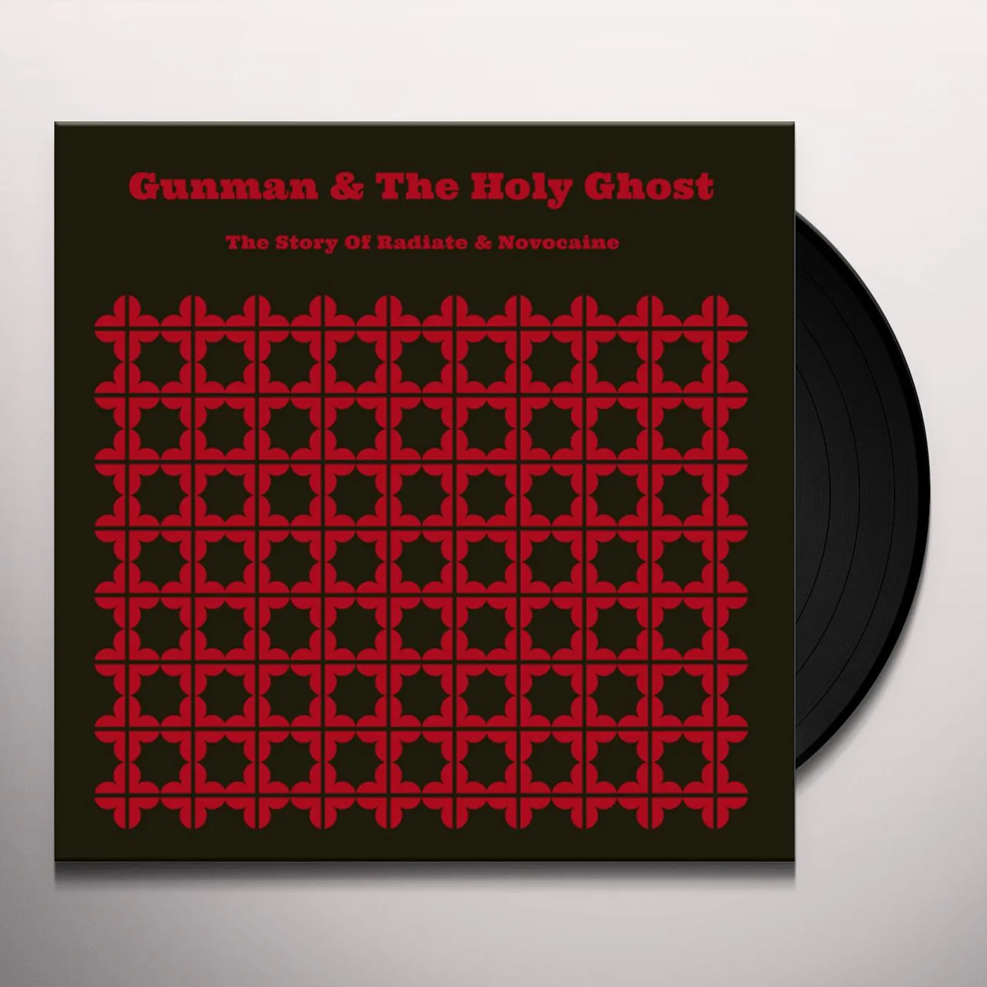 Gunman & The Holy Ghost STORY OF RADIATE & NOVOCAINE Vinyl Record