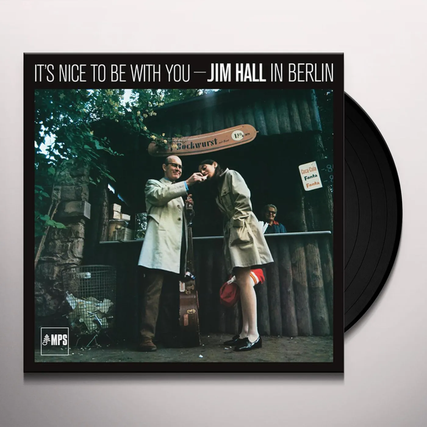 Jim Hall It's Nice To Be With You - Jim Vinyl Record