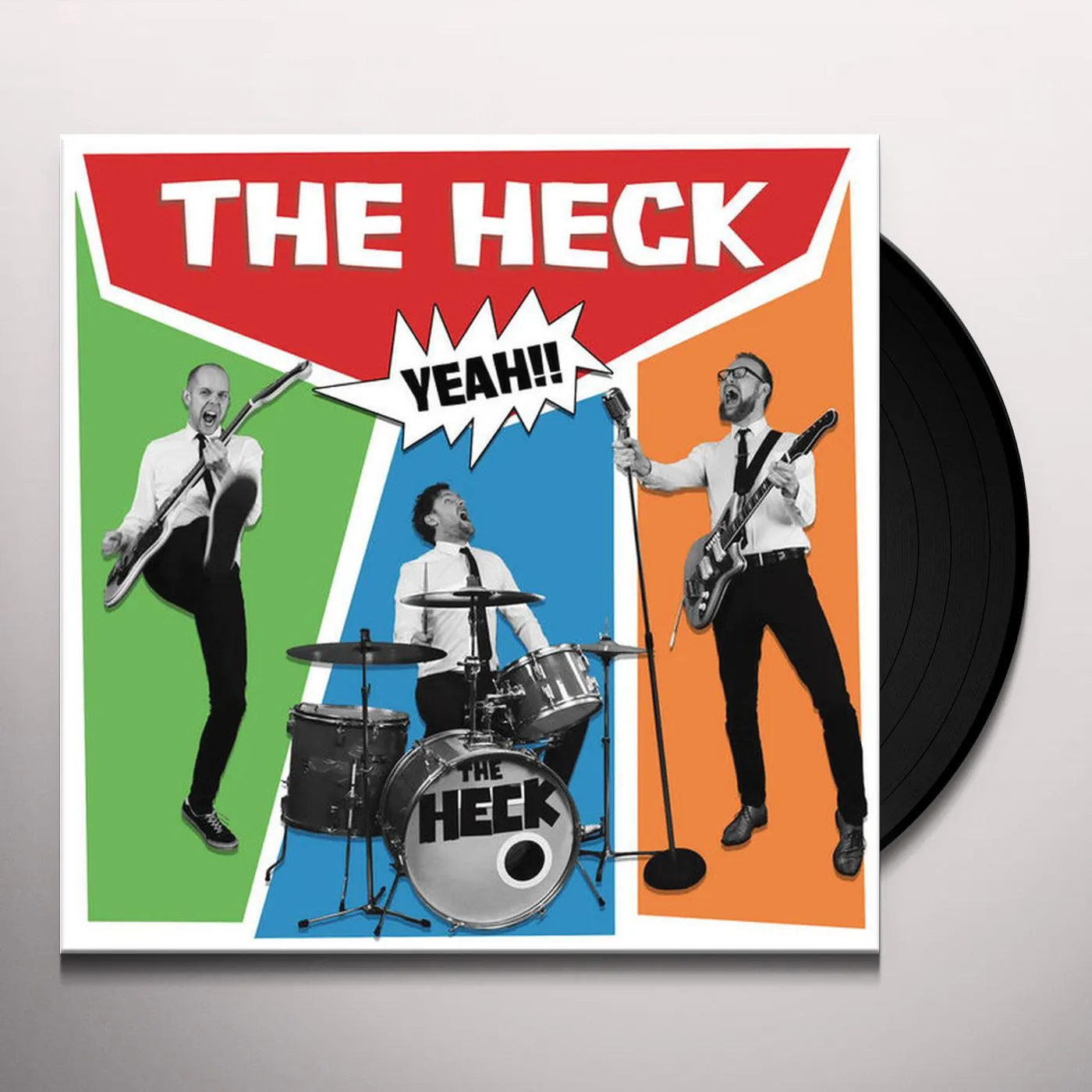HECK YEAH! Vinyl Record
