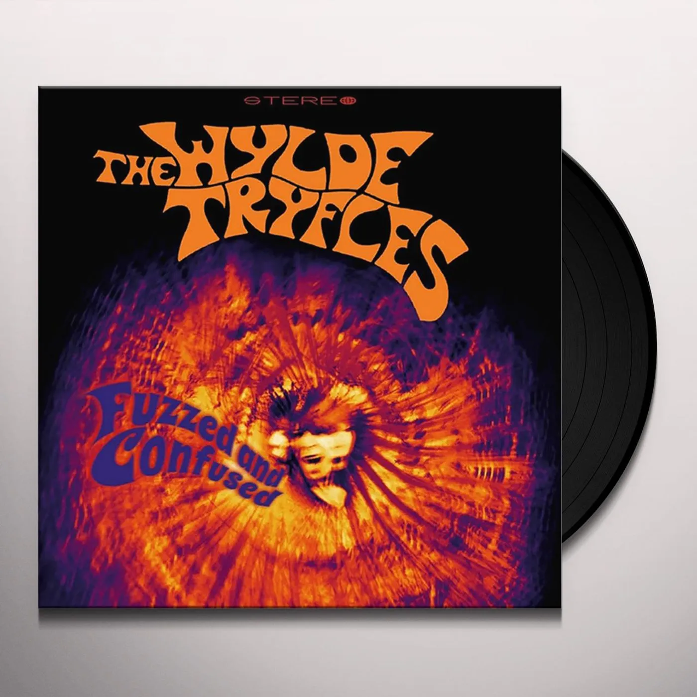 The Wylde Tryfles Fuzzed and Confused Vinyl Record