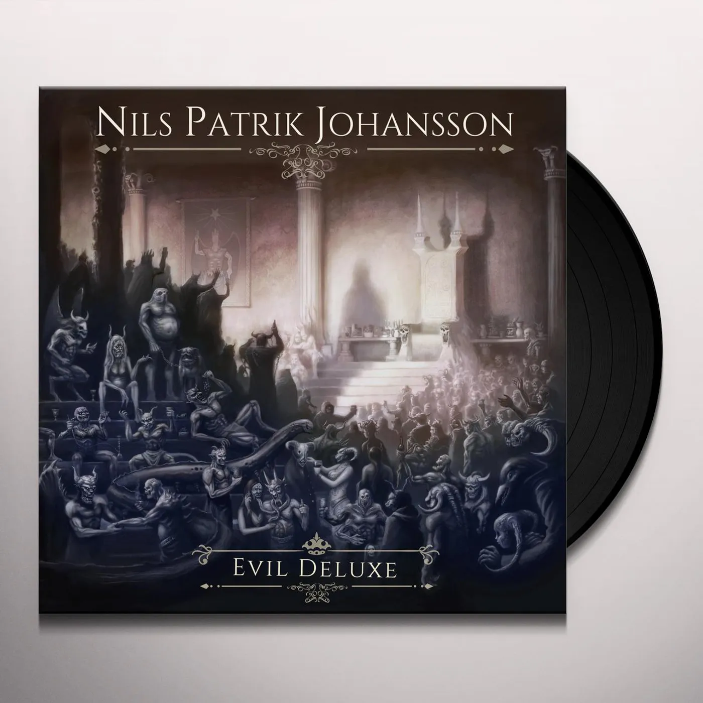 Nils Patrik Johansson Evil Deluxe Vinyl Record
