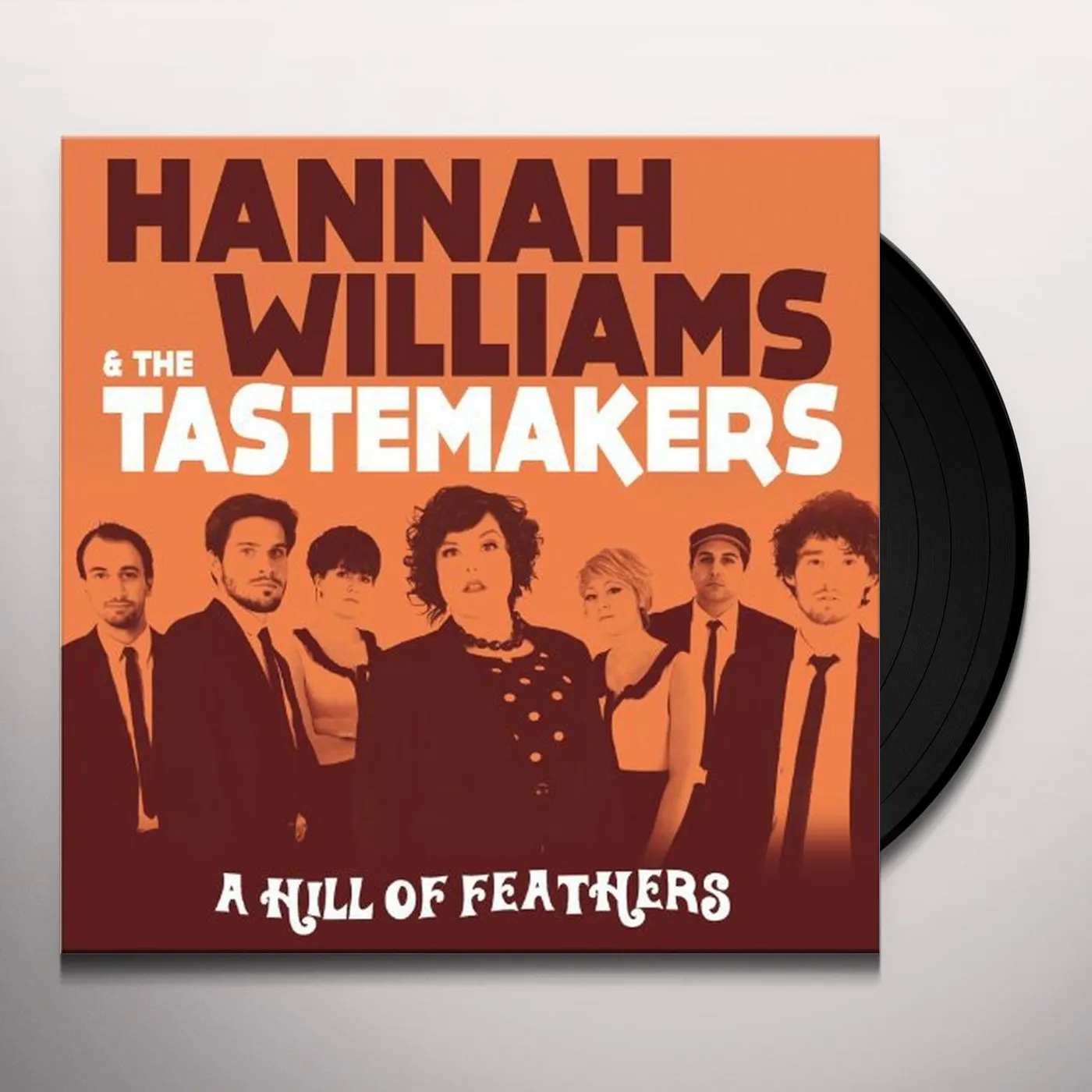 Hannah Williams & The Tastemakers HILL OF FEATHERS Vinyl Record