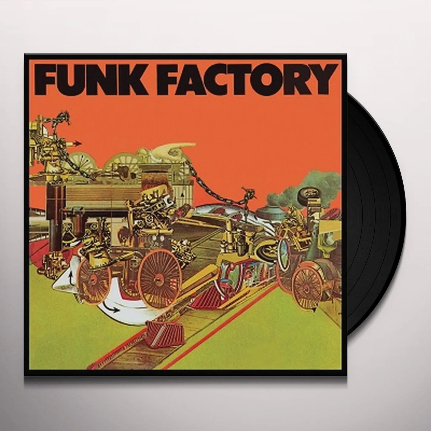 Funk Factory Vinyl Record