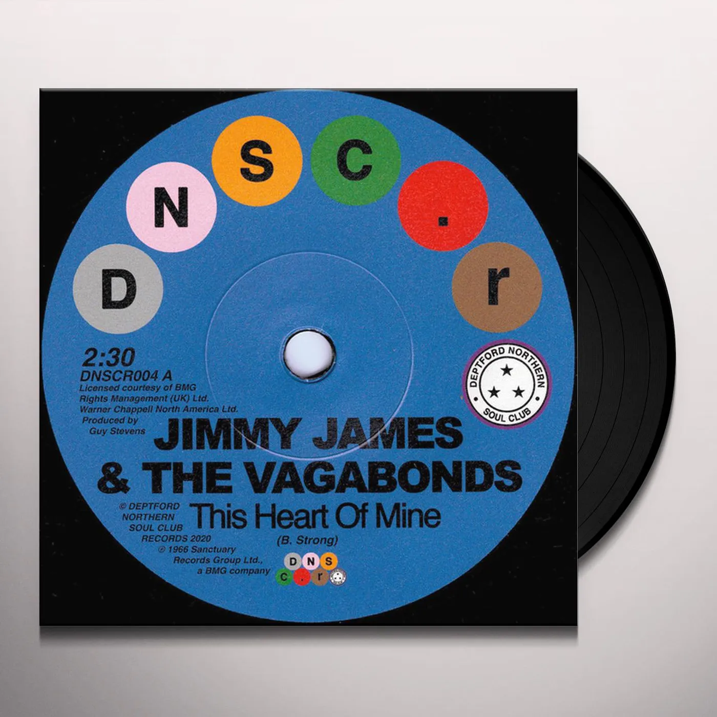 Jimmy James / Vagabonds / Sonya Spence THIS HEART OF MINE / LET LOVE FLOW ON Vinyl Record