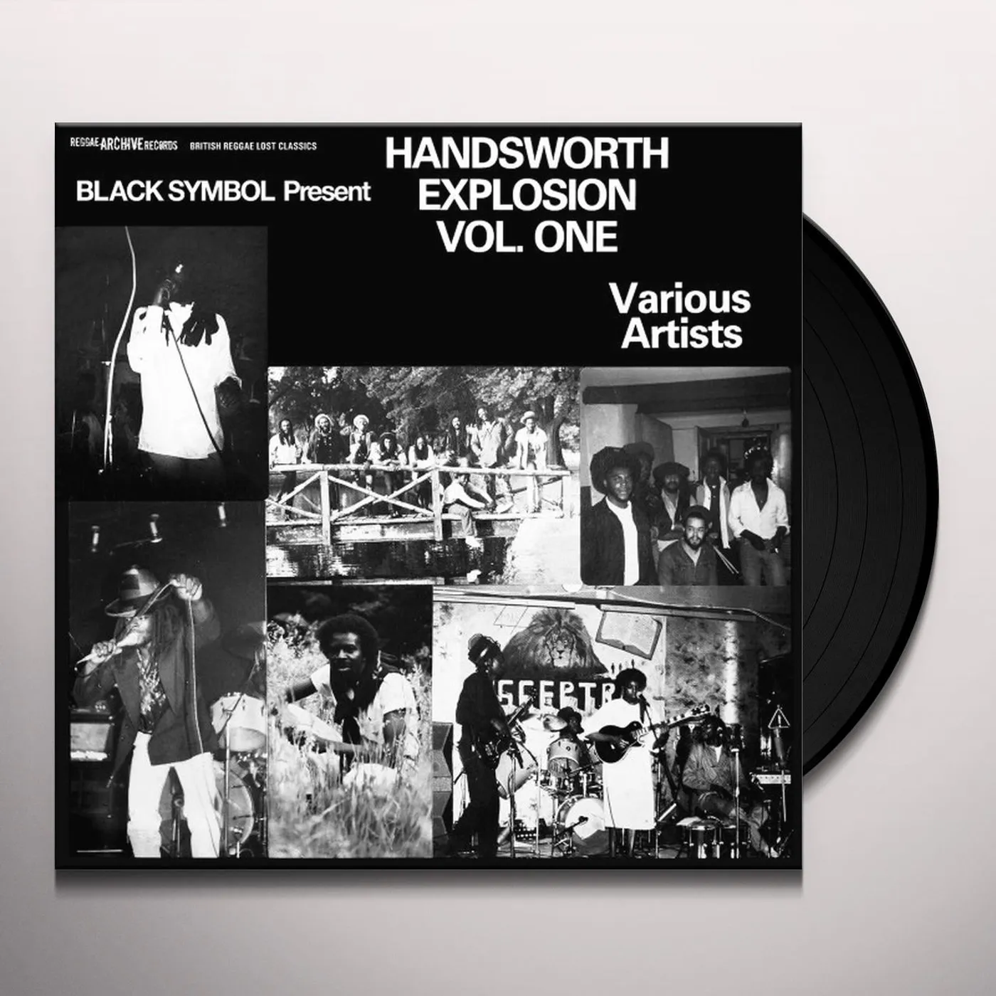 BLACK SYMBOL PRESENTS HANDSWORTH EXPLOSION 1 / VAR Vinyl Record