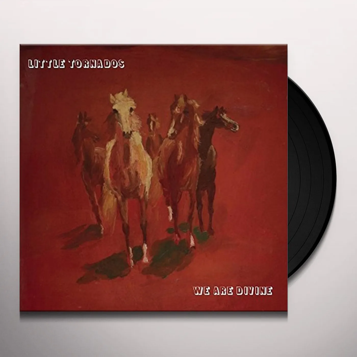 Little Tornados We Are Divine Vinyl Record