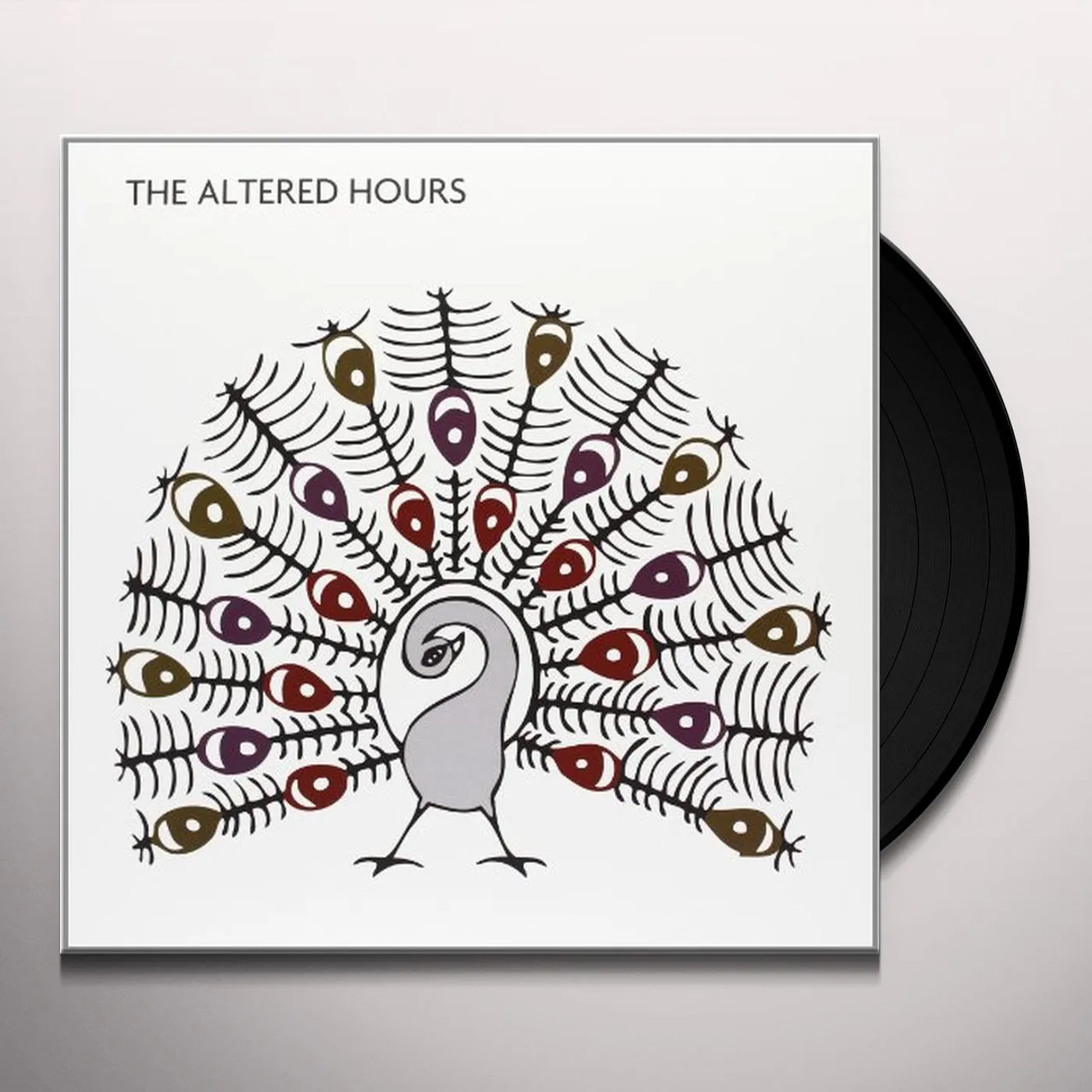 The Altered Hours Sweet Jelly Roll Vinyl Record
