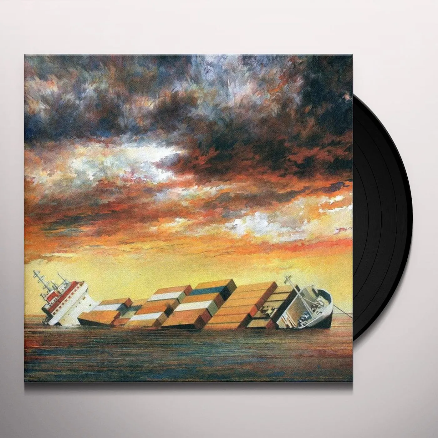 Teeth Of The Sea Orphaned By the Ocean Vinyl Record