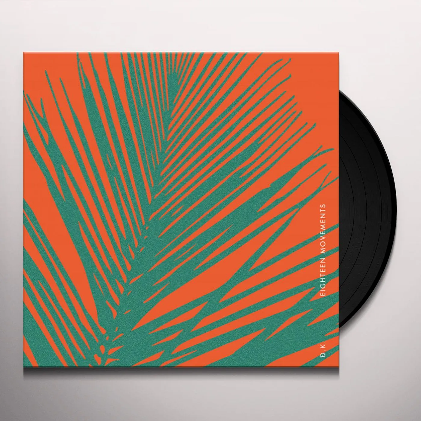 D K EIGHTEEN MOVEMENTS Vinyl Record