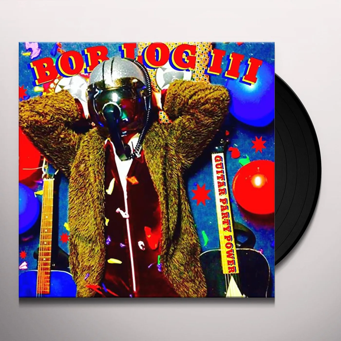 Bob Log III Guitar Party Power Vinyl Record