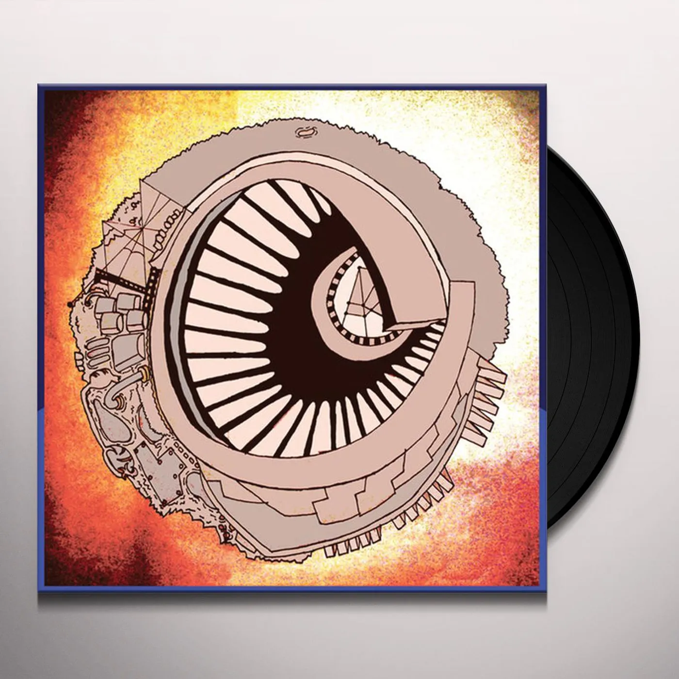 The Flying Luttenbachers CATACLYSM / SPECTRAL WARRIOR MYTHOS VOL 1 Vinyl Record