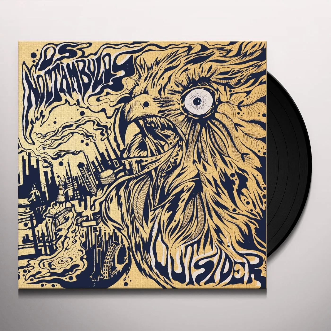 Os Noctambulos OUTSIDER Vinyl Record