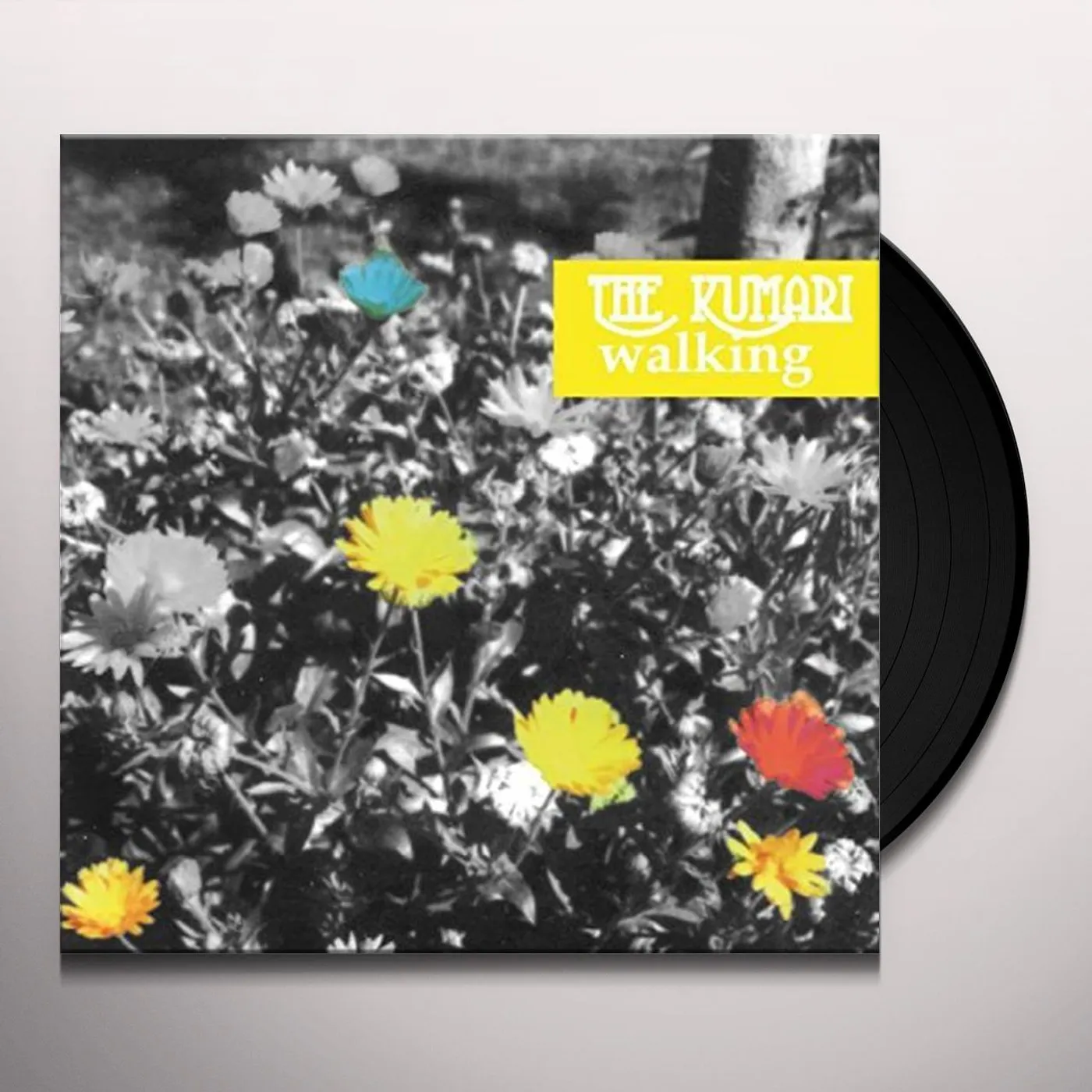 Kumari WALKING Vinyl Record - UK Release