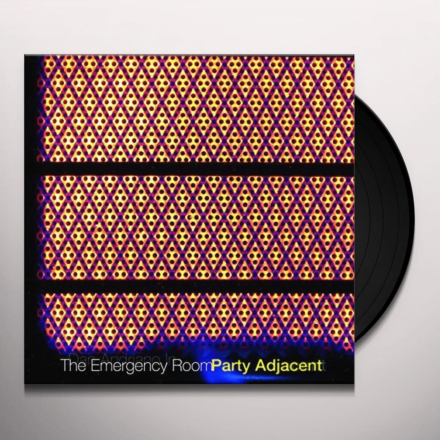 Dan Andriano in the Emergency Room Party Adjacent Vinyl Record