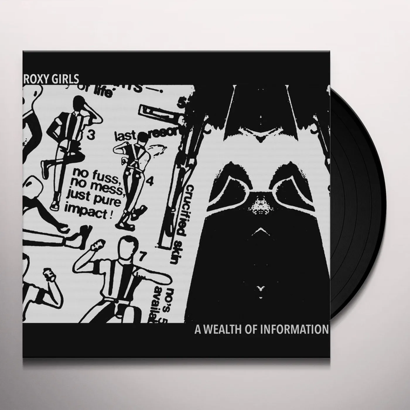Roxy Girls WEALTH OF INFORMATION Vinyl Record