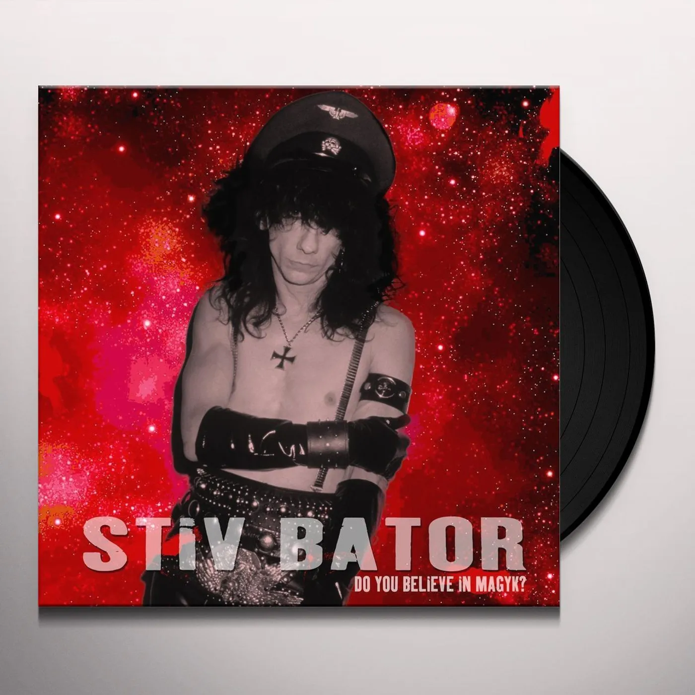 Stiv Bator DO YOU BELIEVE IN MAGYK Vinyl Record - UK Release