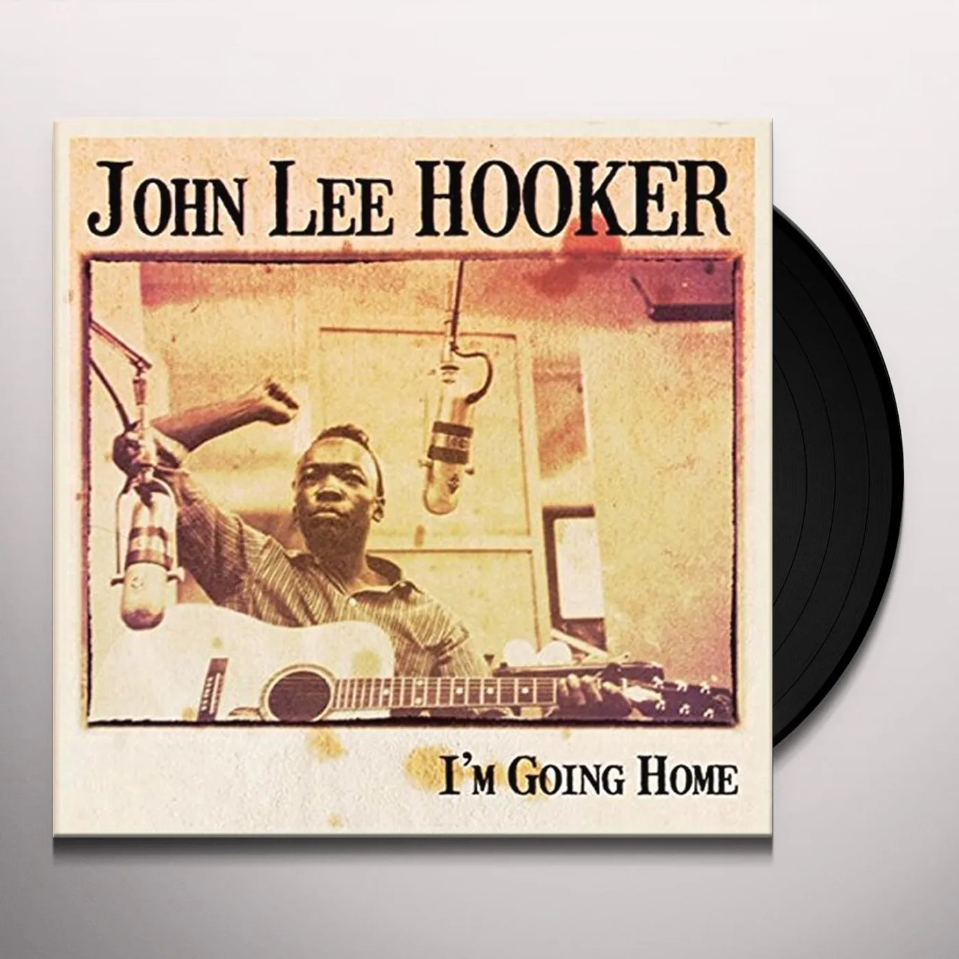 John Lee Hooker I'm Going Home Vinyl Record