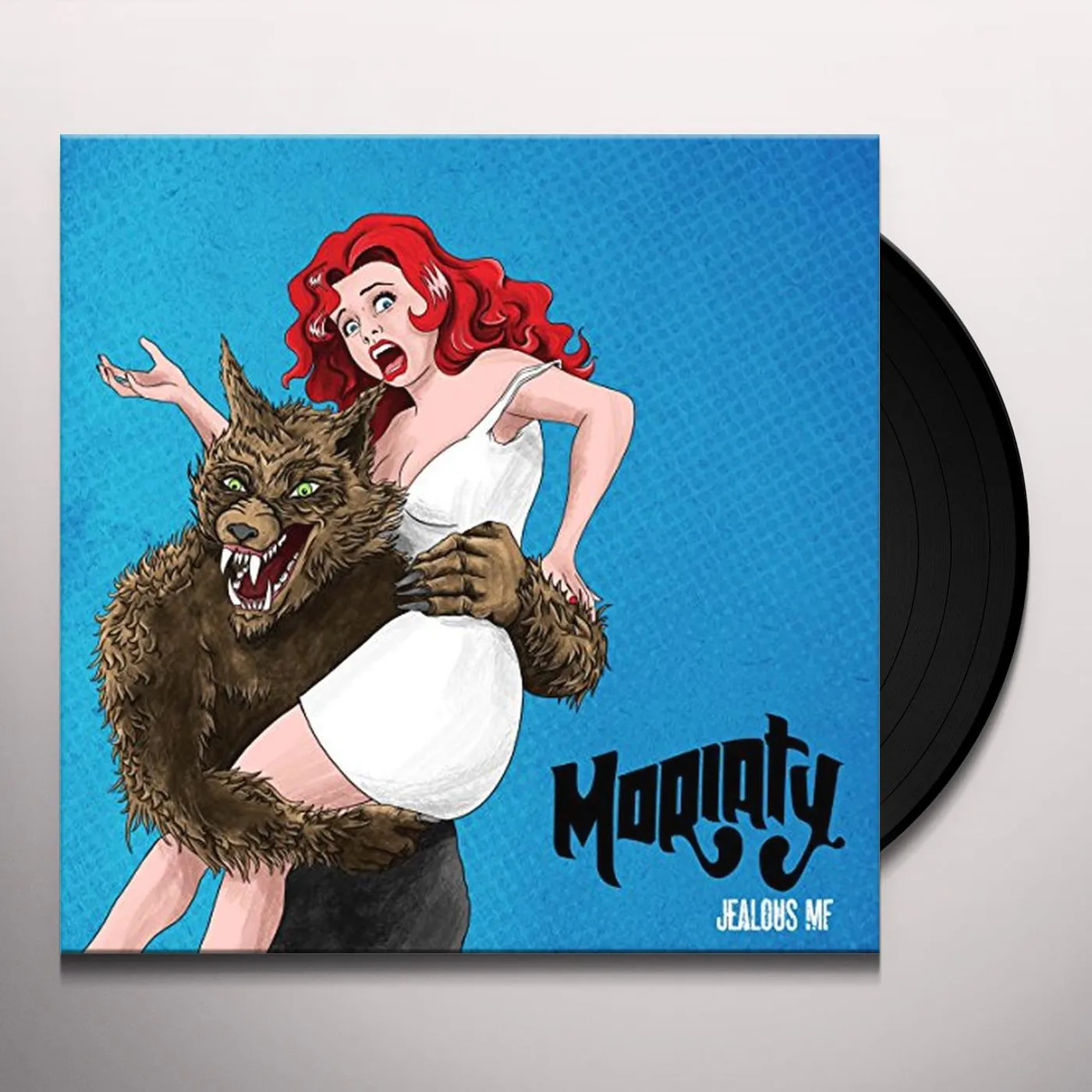 Moriaty JEALOUS MF / GIMMIE LOVE Vinyl Record