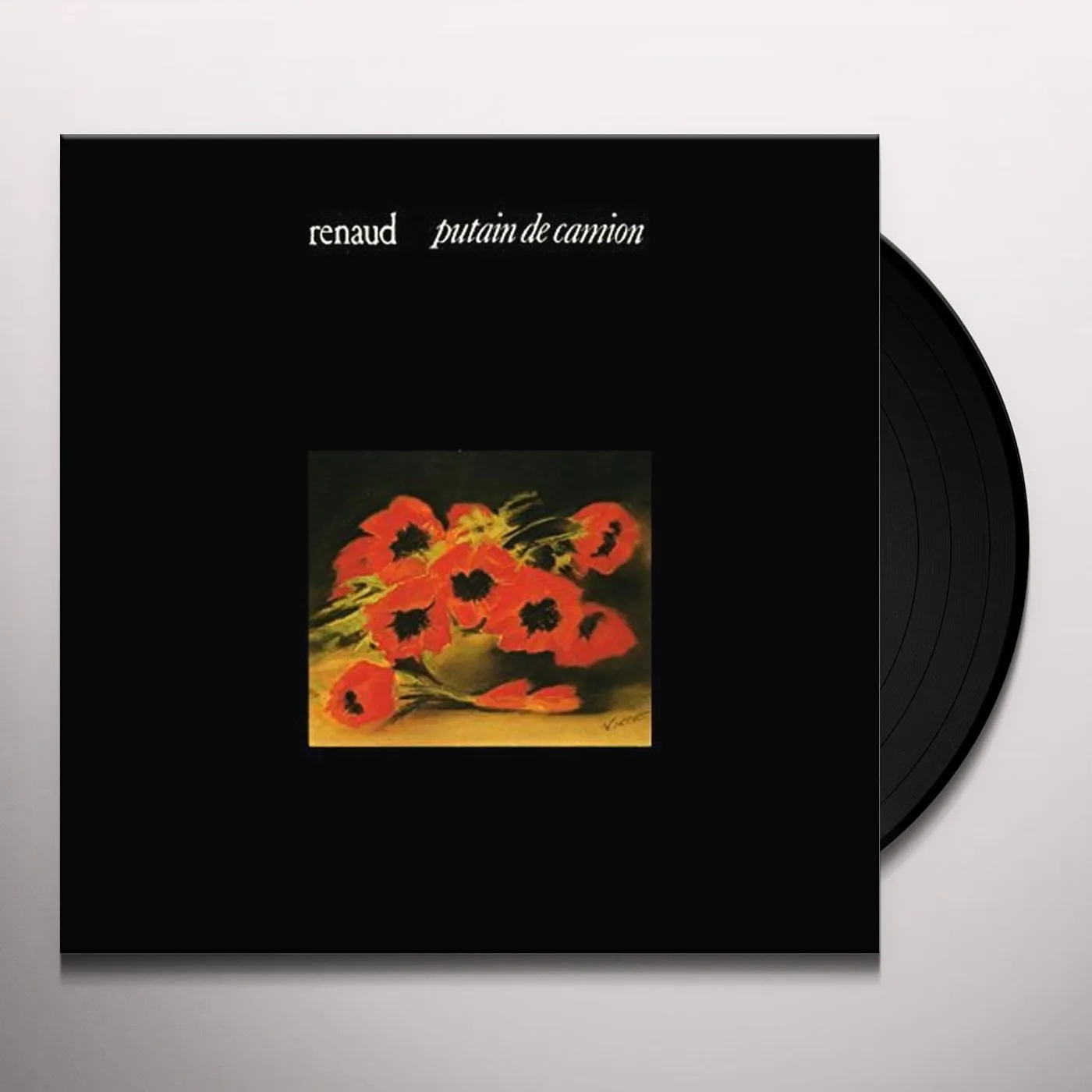 Renaud Putain De Camion Vinyl Record