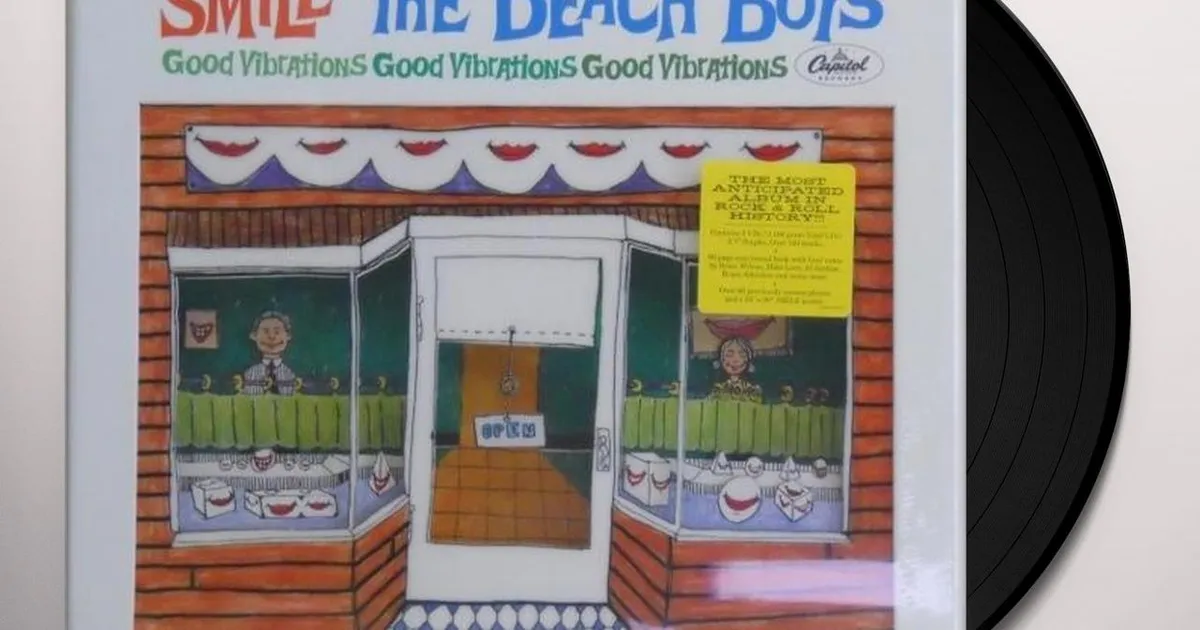 h*l様 希少 The Beach Boys 限定 SMILE SESSION Amazon.com: Smile