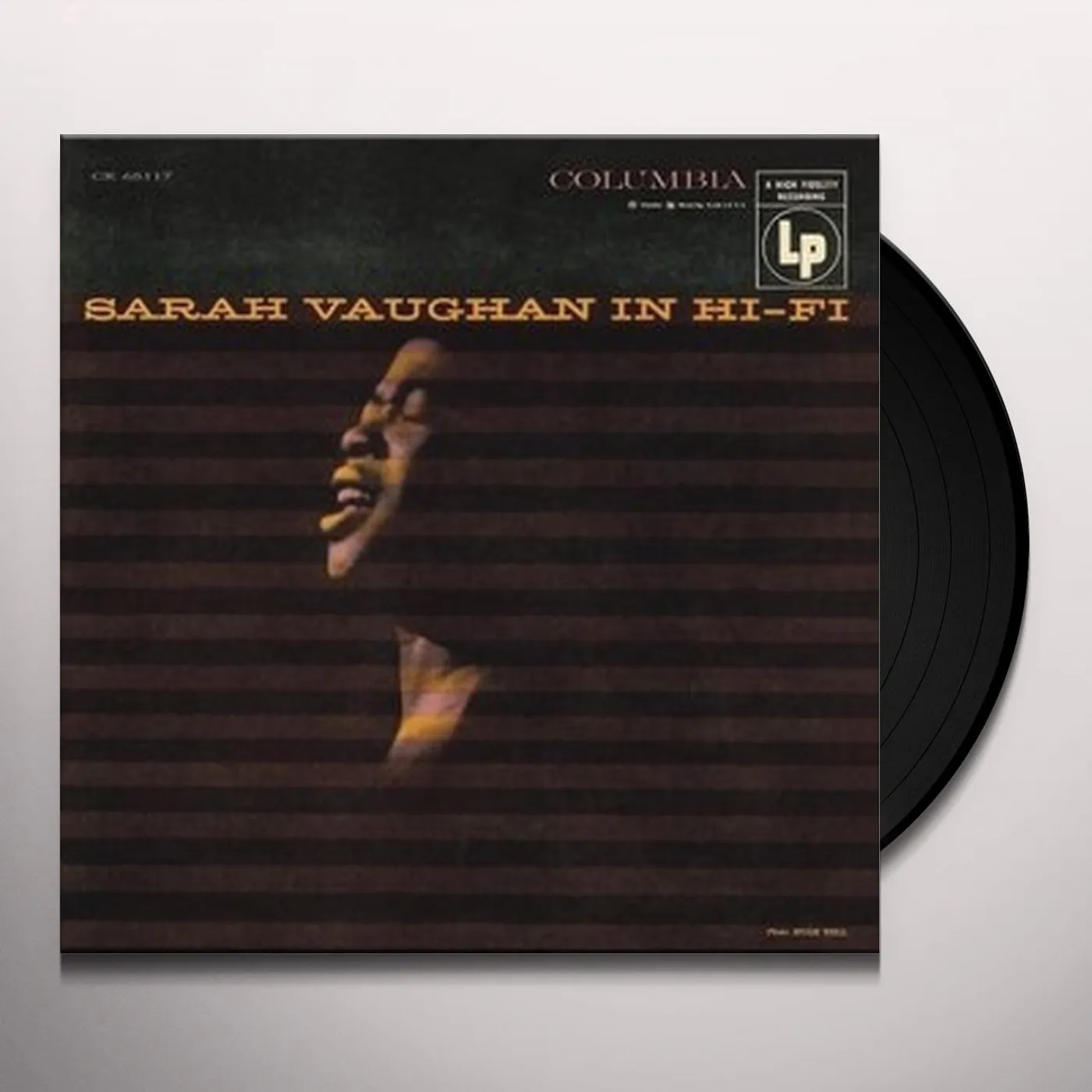 Sarah Vaughan IN HI-FI Vinyl Record