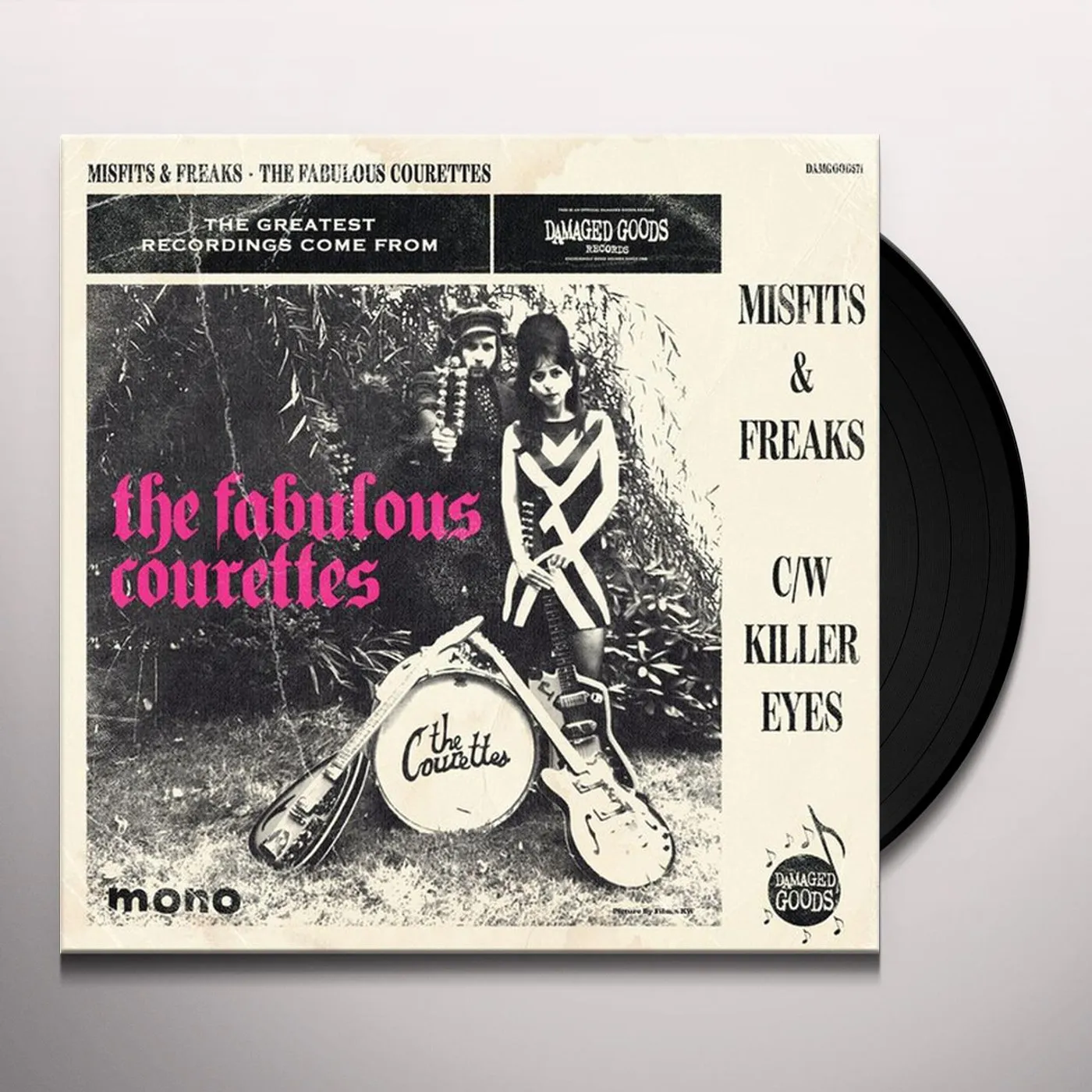 The Courettes Misfits & Freaks Vinyl Record
