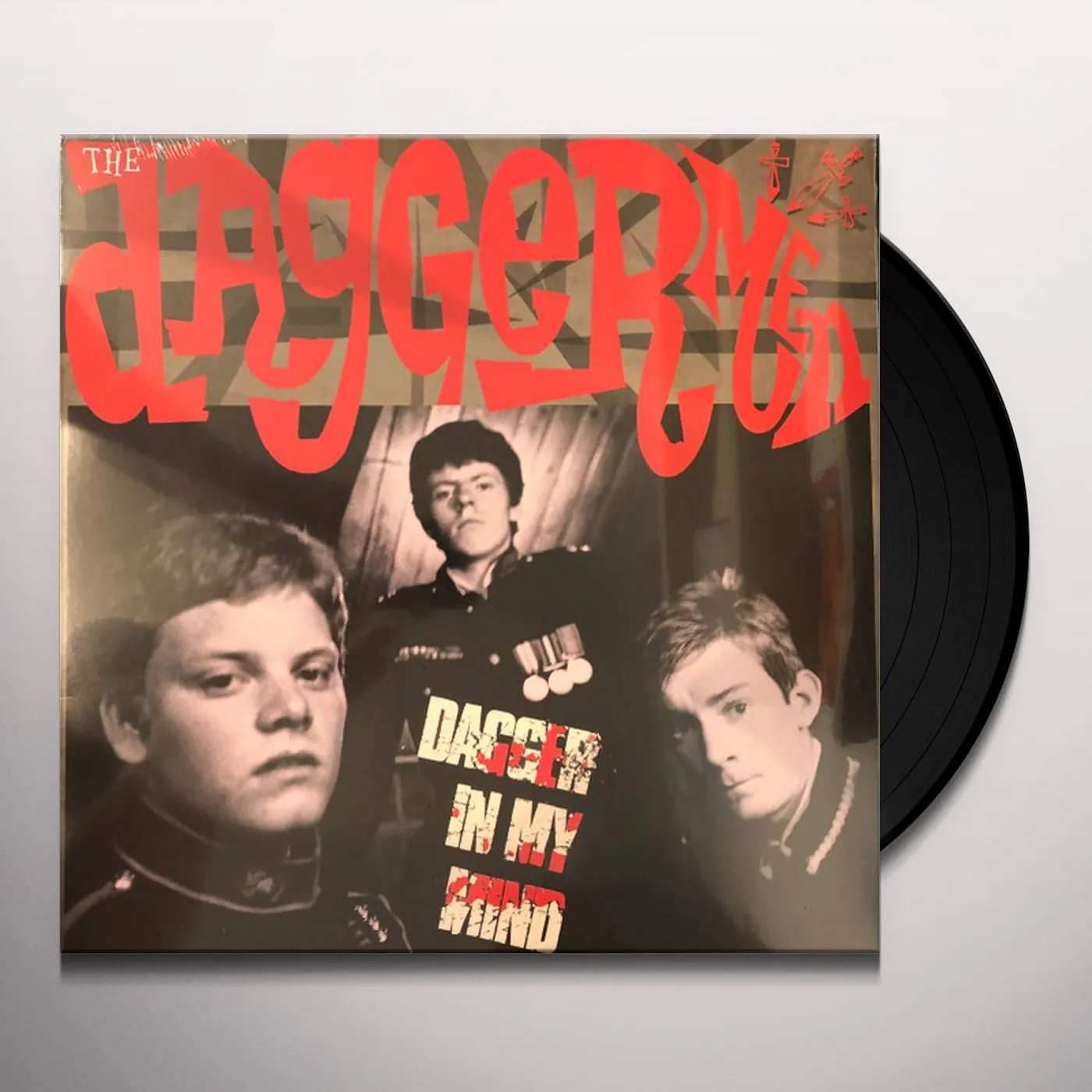 The Daggermen Dagger In My Mind Vinyl Record