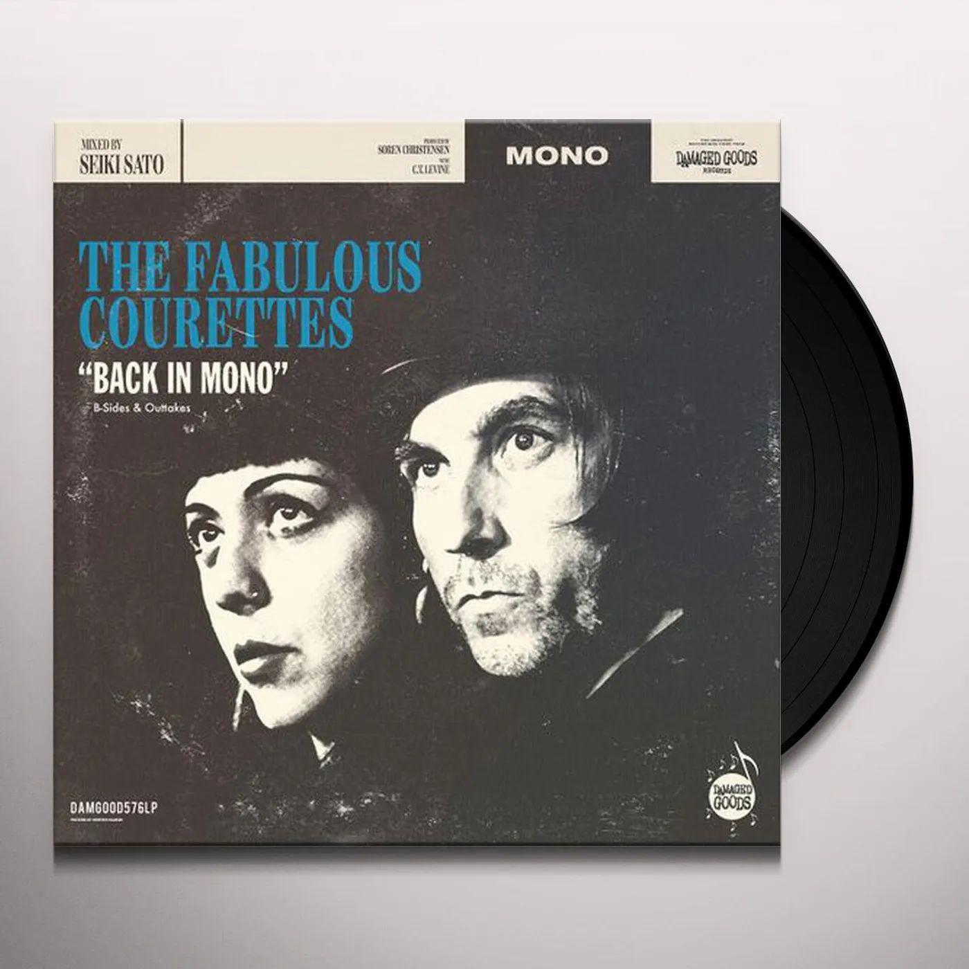 The Courettes Back In Mono (B-Sides & Outtakes) Vinyl Record