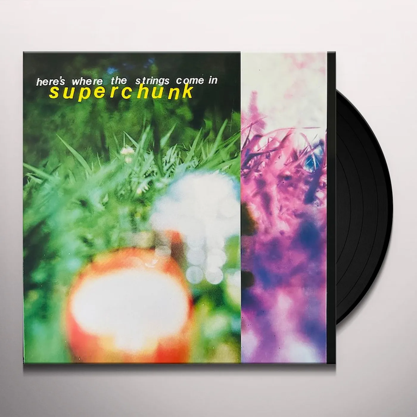 【12\"LP】SUPERCHUNK Superchunk: Here's To Shutting Up Vinyl LP+CD — TurntableLab.com
