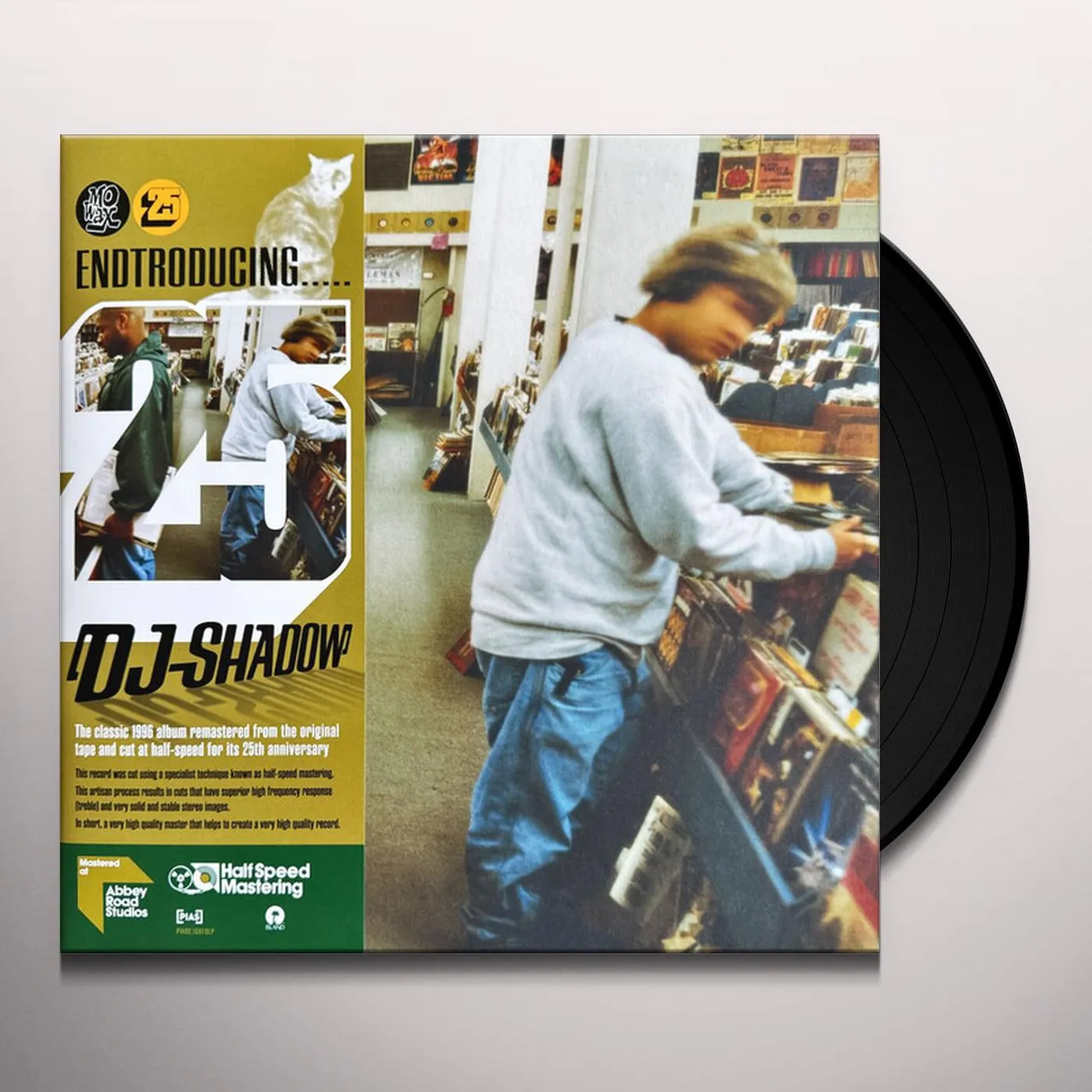 DJ Shadow ENDTRODUCING Vinyl Record