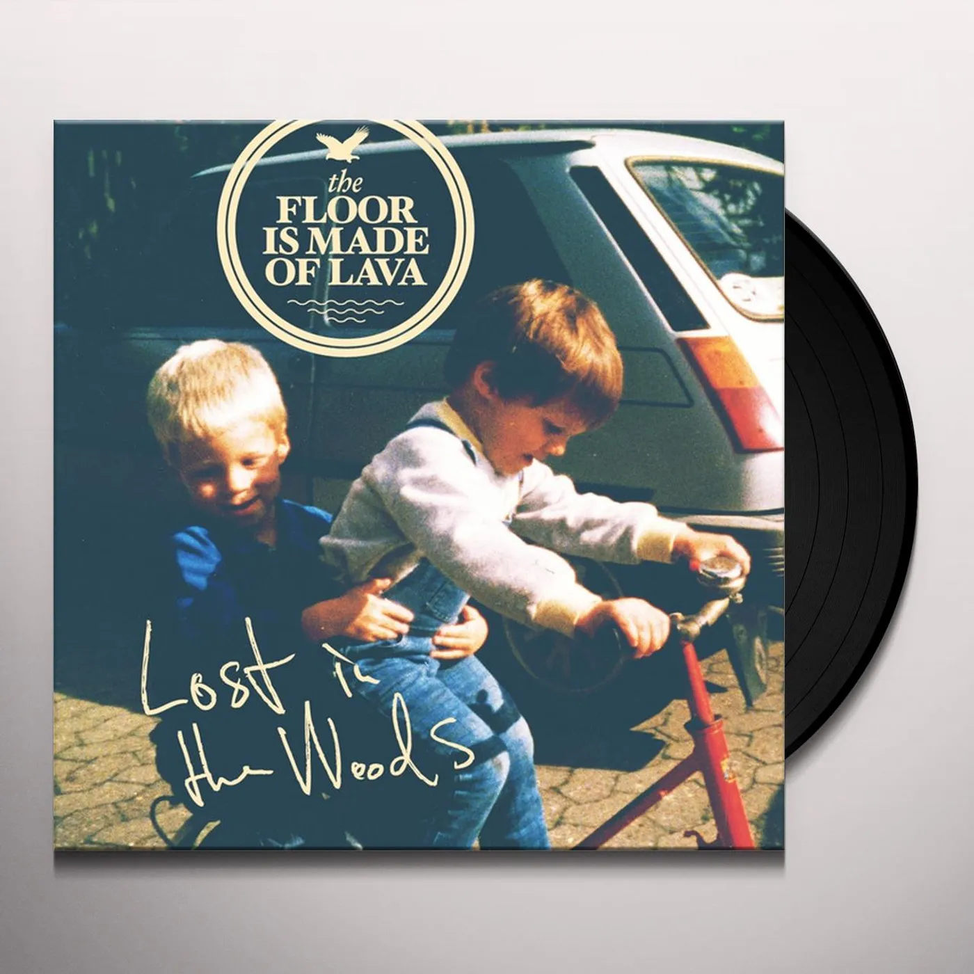 The Floor Is Made Of Lava Lost in the Woods Vinyl Record
