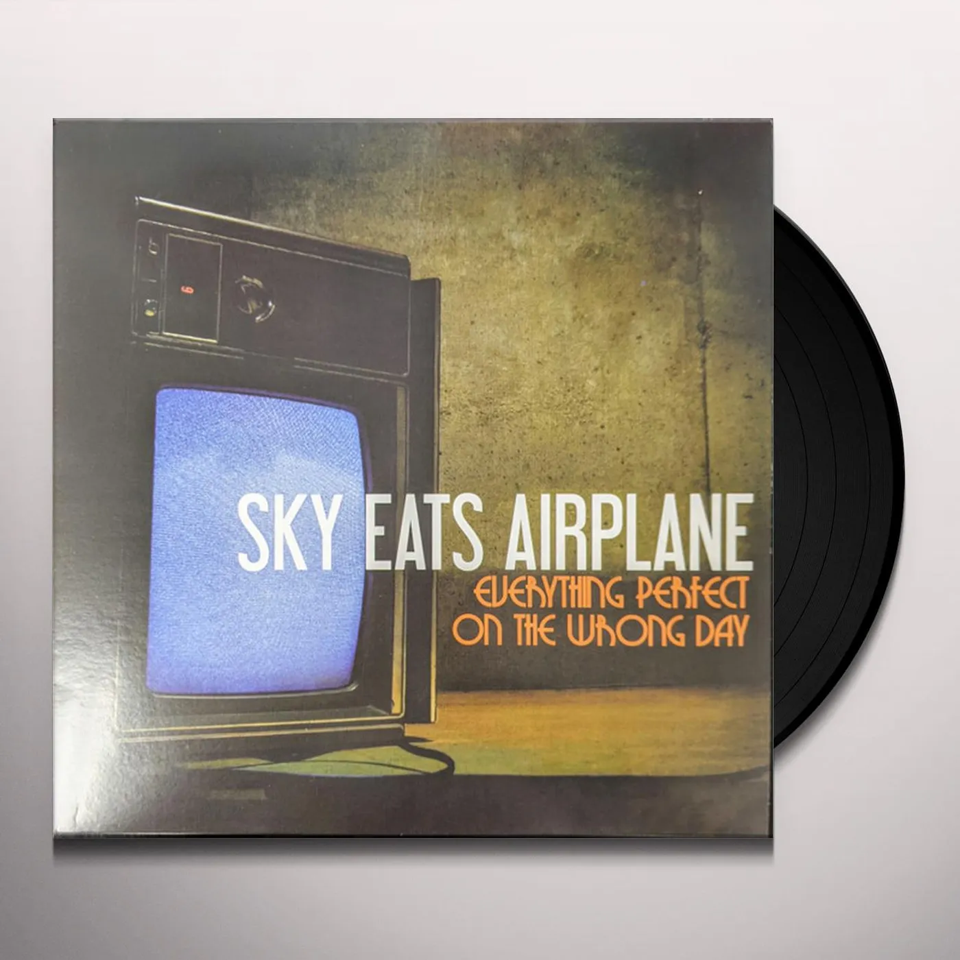 Sky Eats Airplane EVERYTHING PERFECT ON THE WRONG DAY (LIMITED EDITION) Vinyl Record