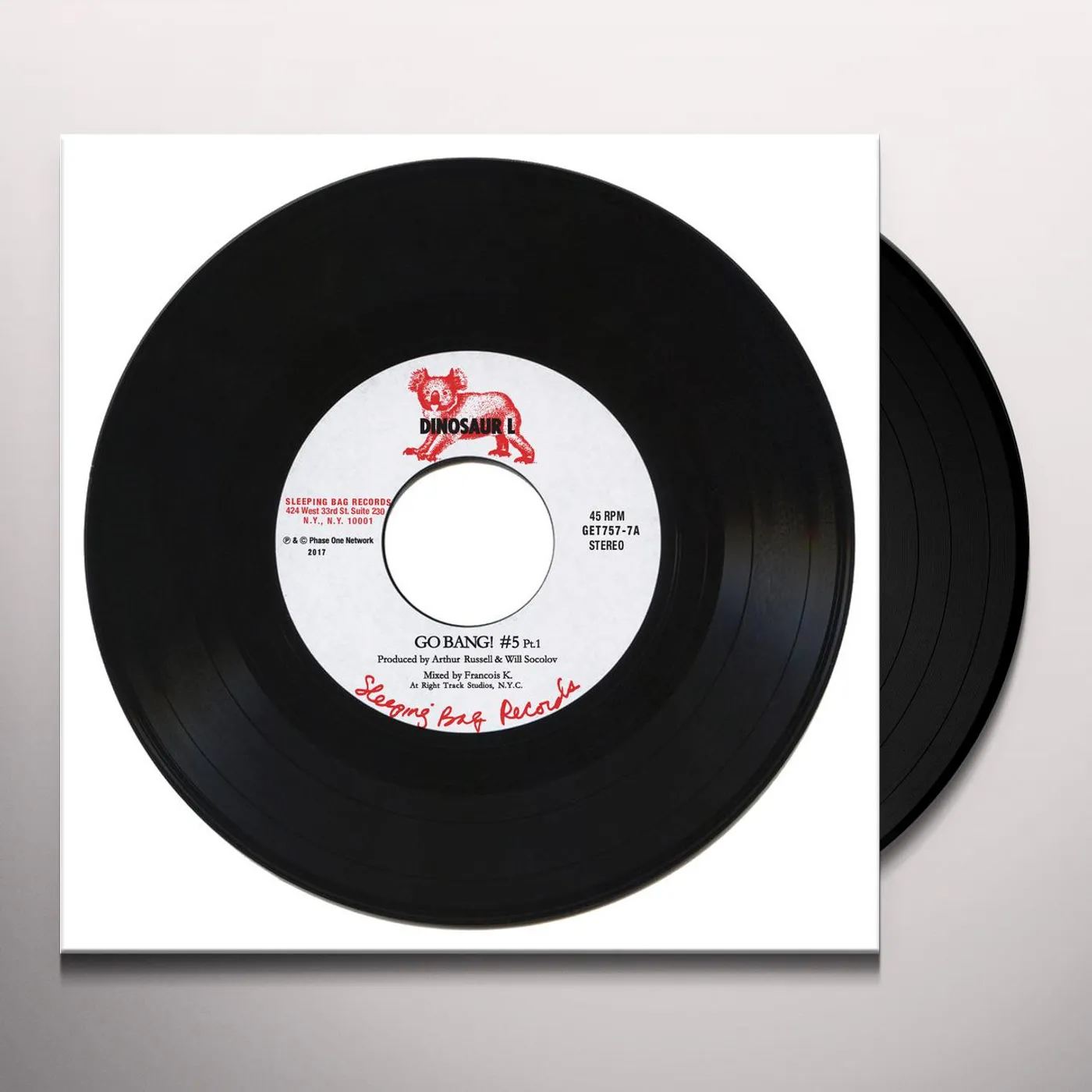 Dinosaur L GO BANG Vinyl Record
