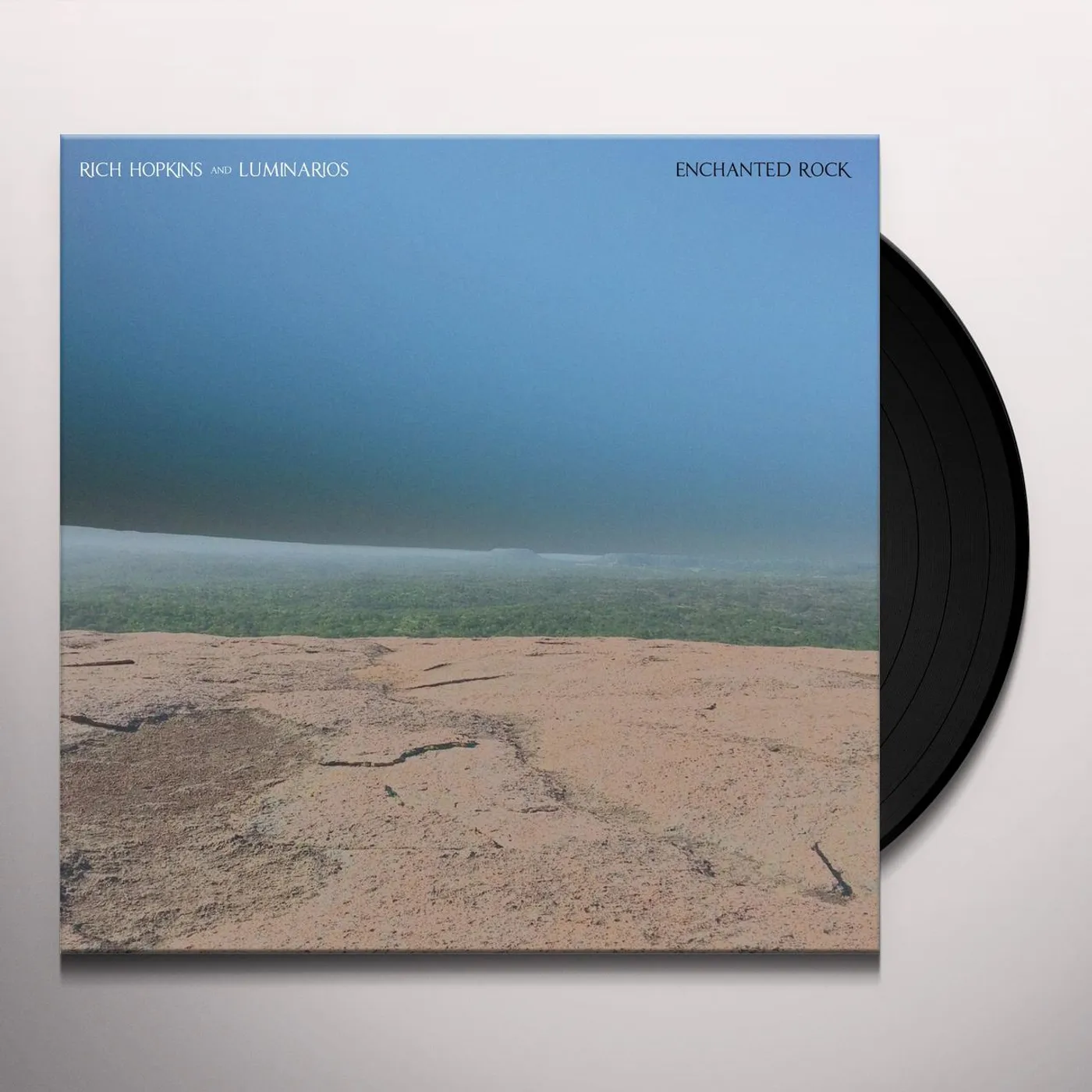 Rich Hopkins & Luminarios ENCHANTED ROCK Vinyl Record