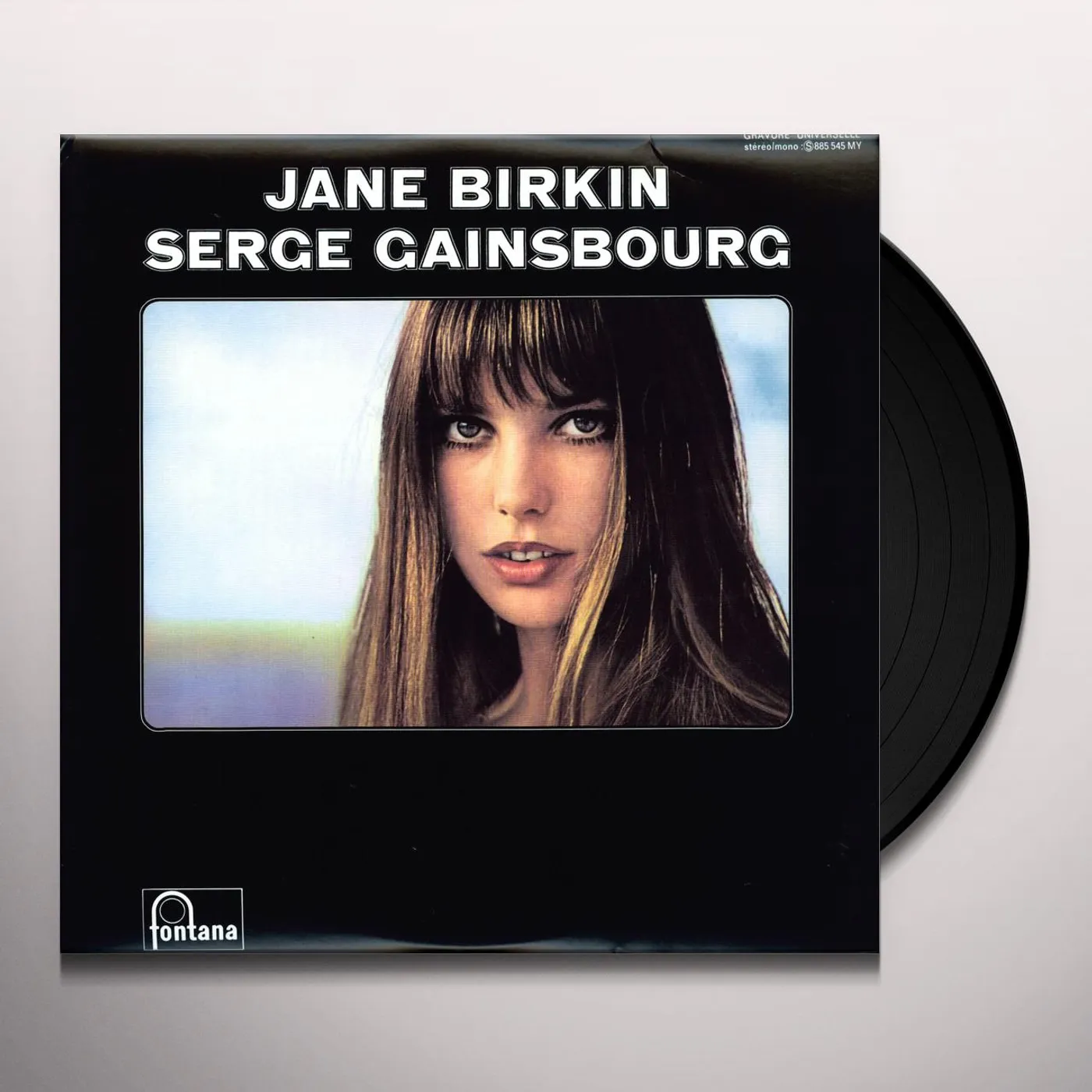 Serge Gainsbourg JE T'AIME MOI NON PLUS Vinyl Record