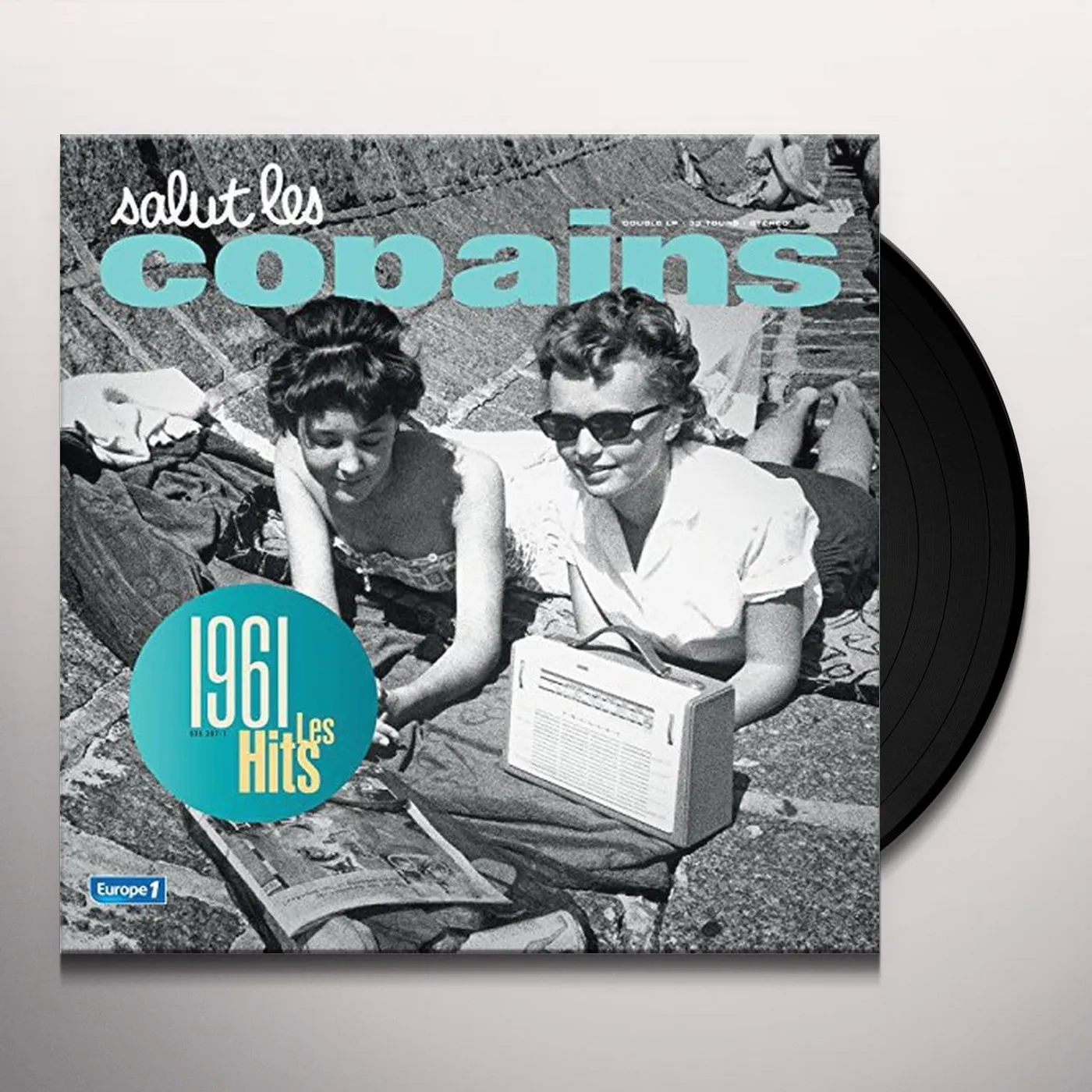 SALUT LES COPAINS 1961 Vinyl Record