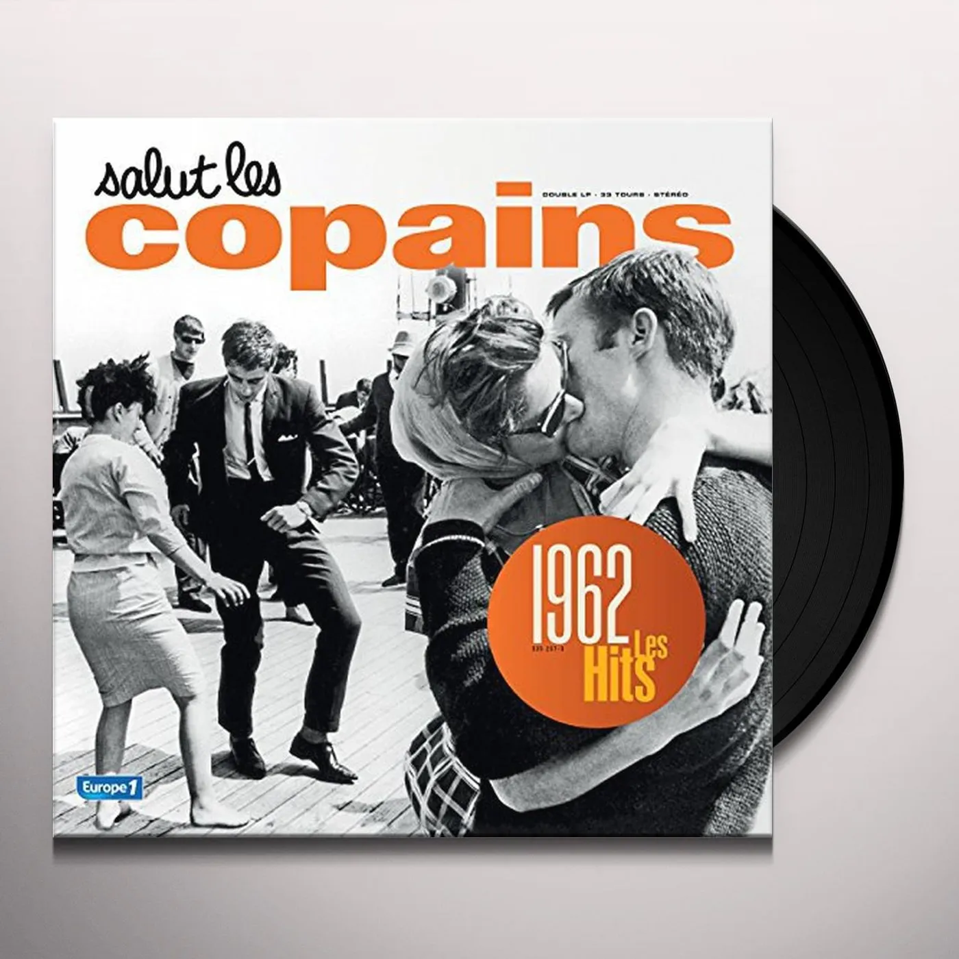 SALUT LES COPAINS 1962 Vinyl Record