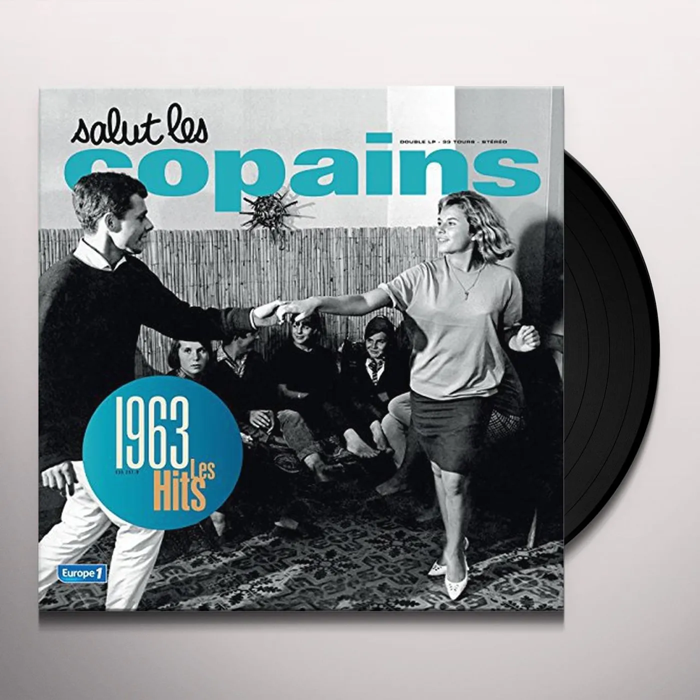 SALUT LES COPAINS 1963 Vinyl Record