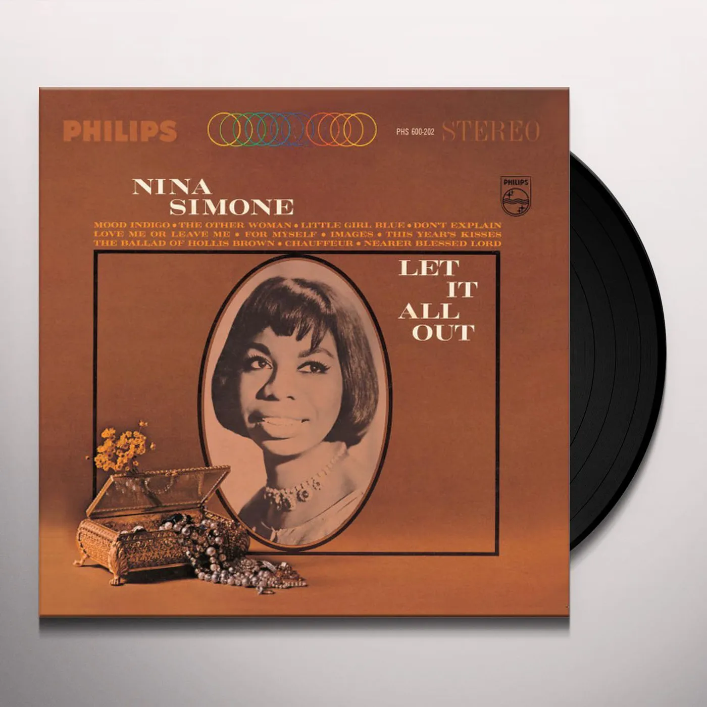 Nina Simone Let It All Out Vinyl Record